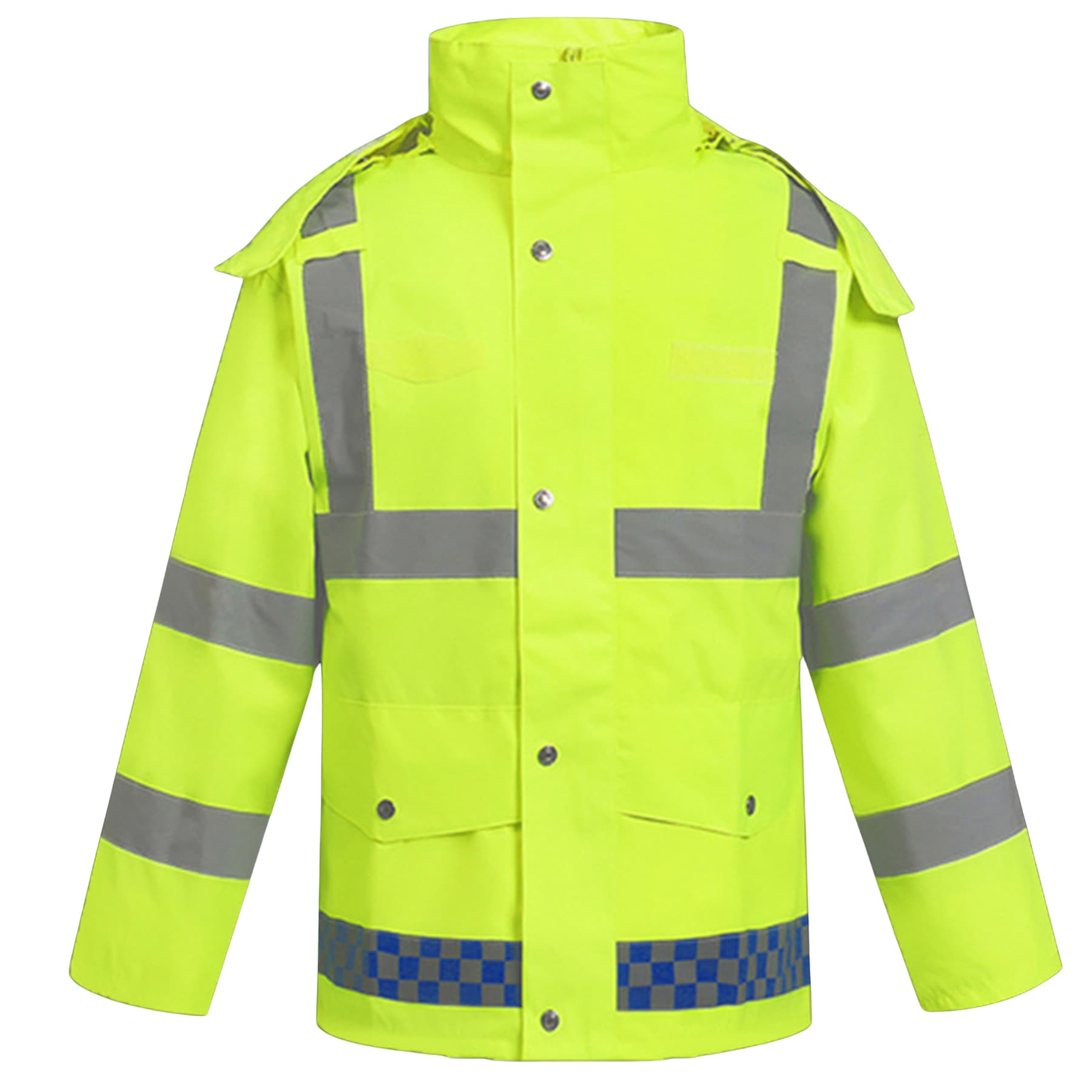 High Visibility Reflective Rain Suit