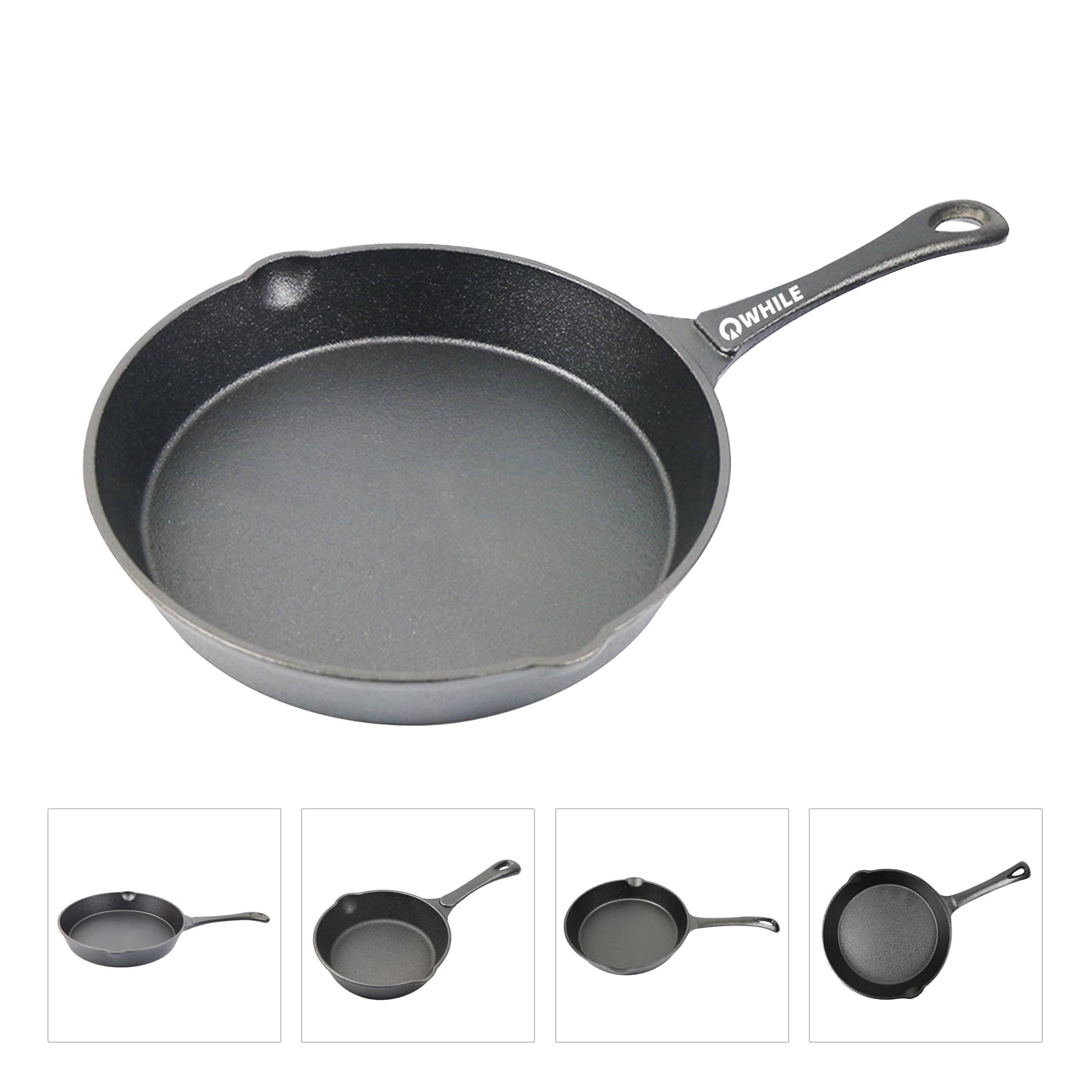 Cast Iron Skillet - 8"
