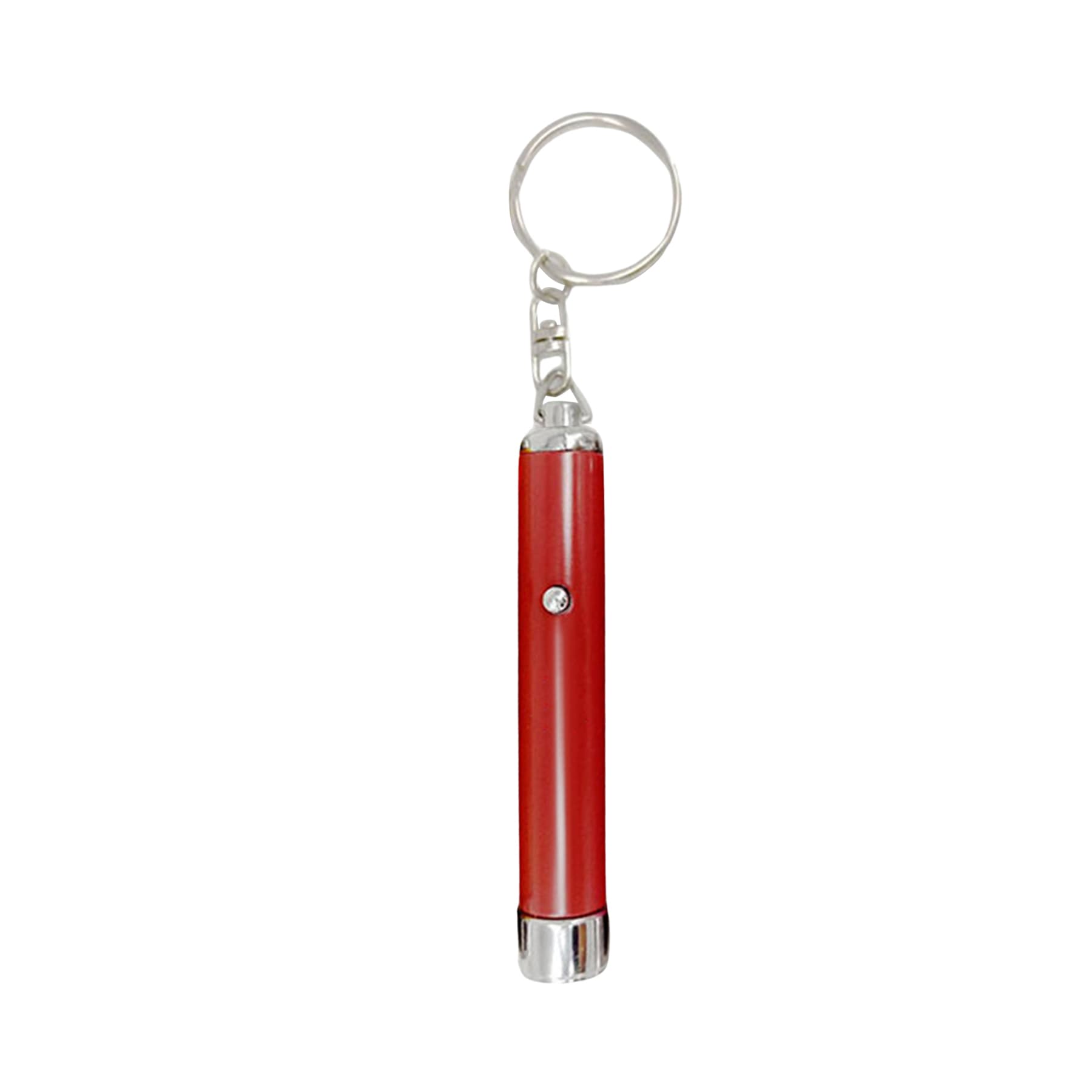 Custom Logo Projector Flashlight With Keychain