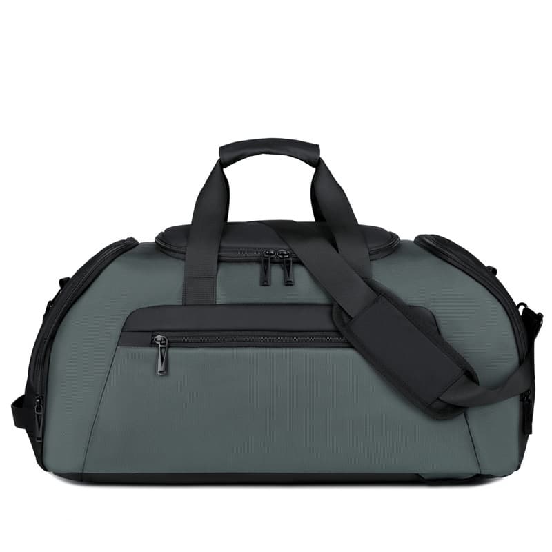 Lightweight Duffel Bag with Water Bottle Pocket