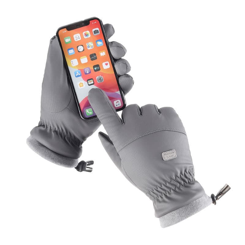 Waterproof Windproof Winter Gloves Driving Biking Running