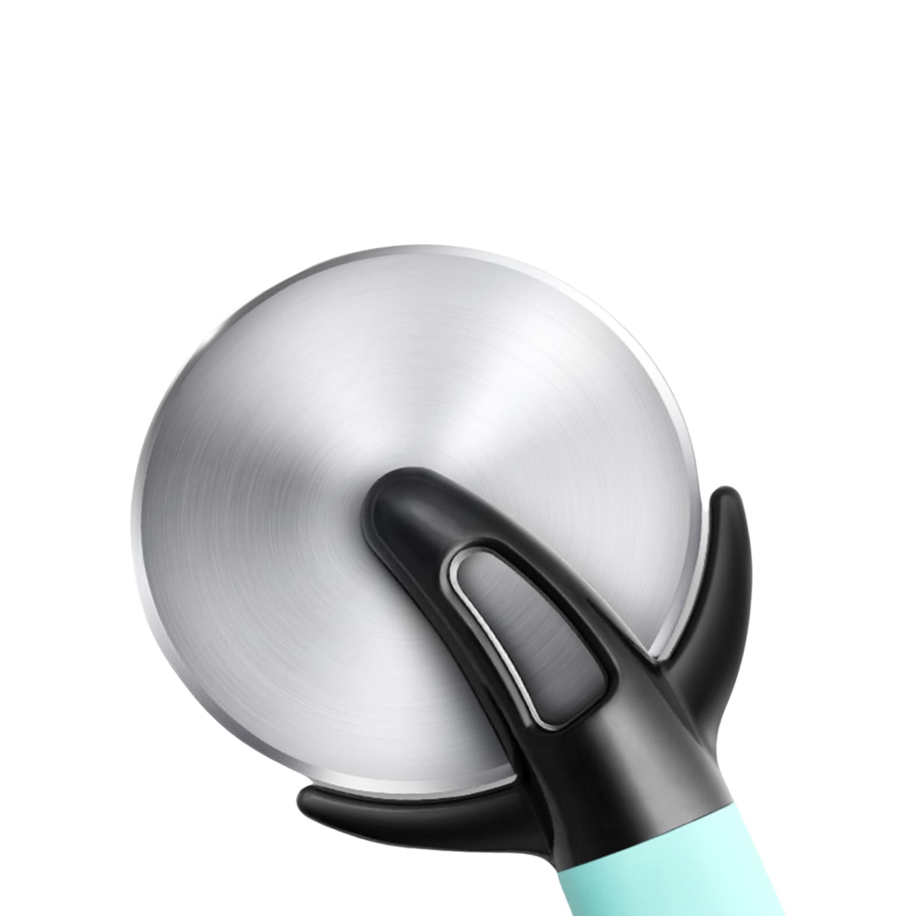 Pizza Cutter Wheel with Hood