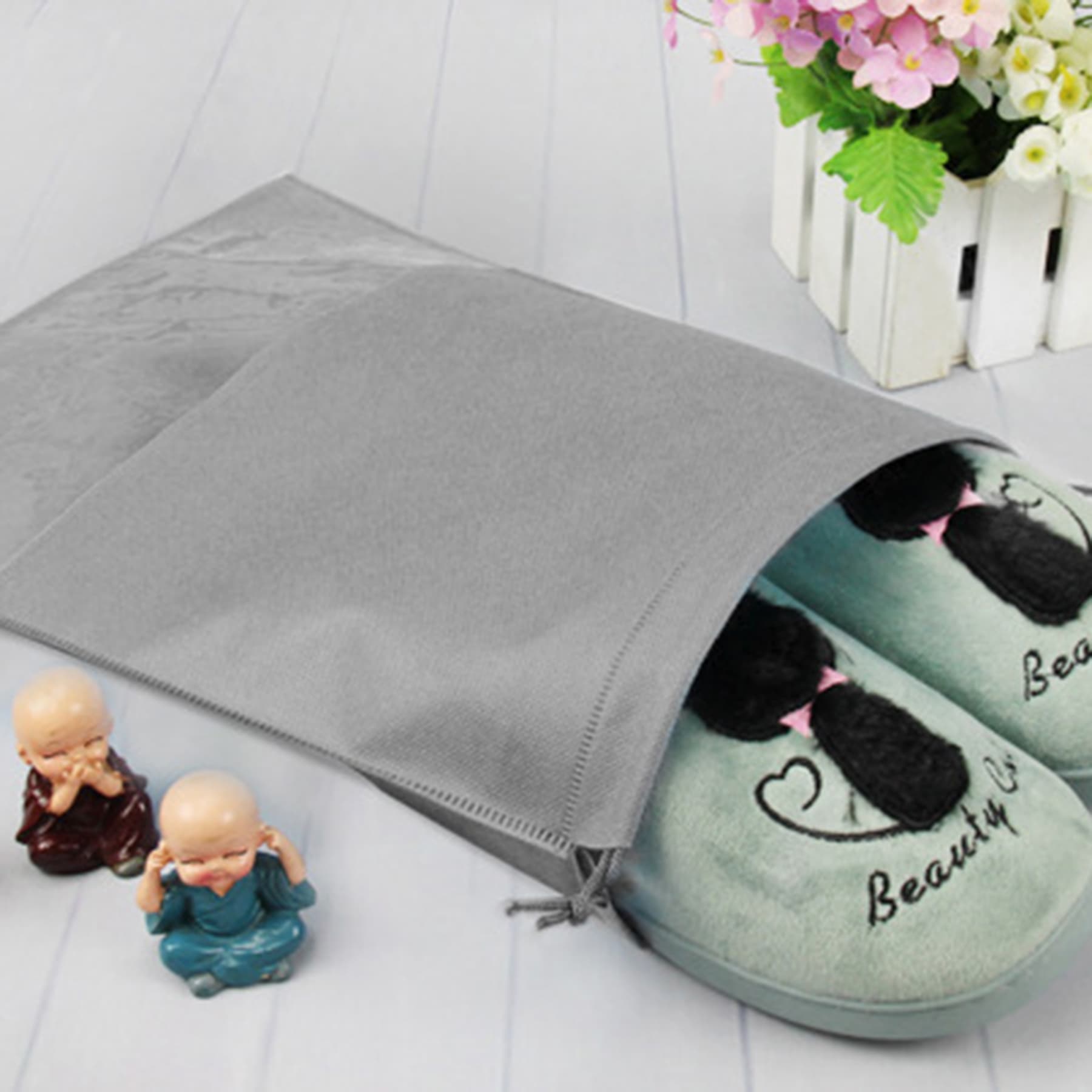 Drawstring Shoe Bag