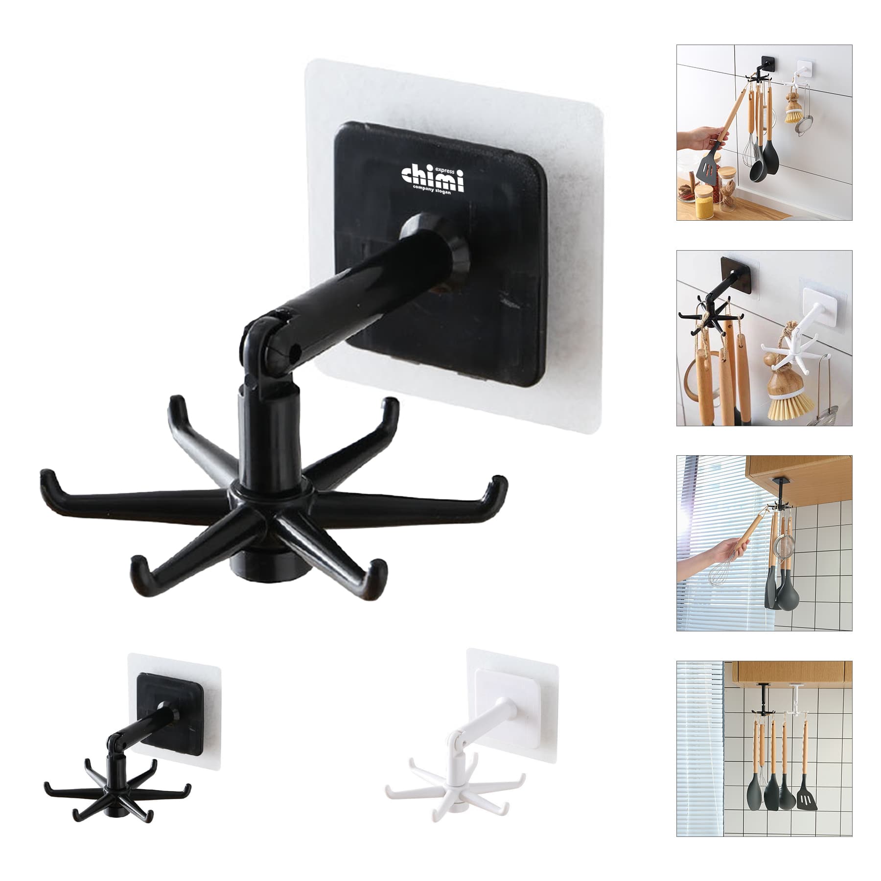 Kitchen Hook Organizer