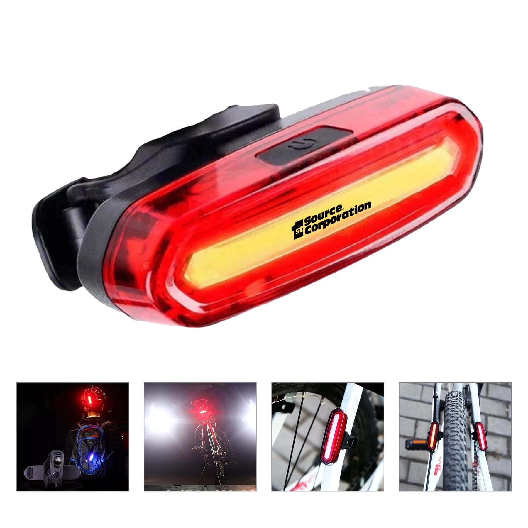 Bicycle Flashing Rear Taillight