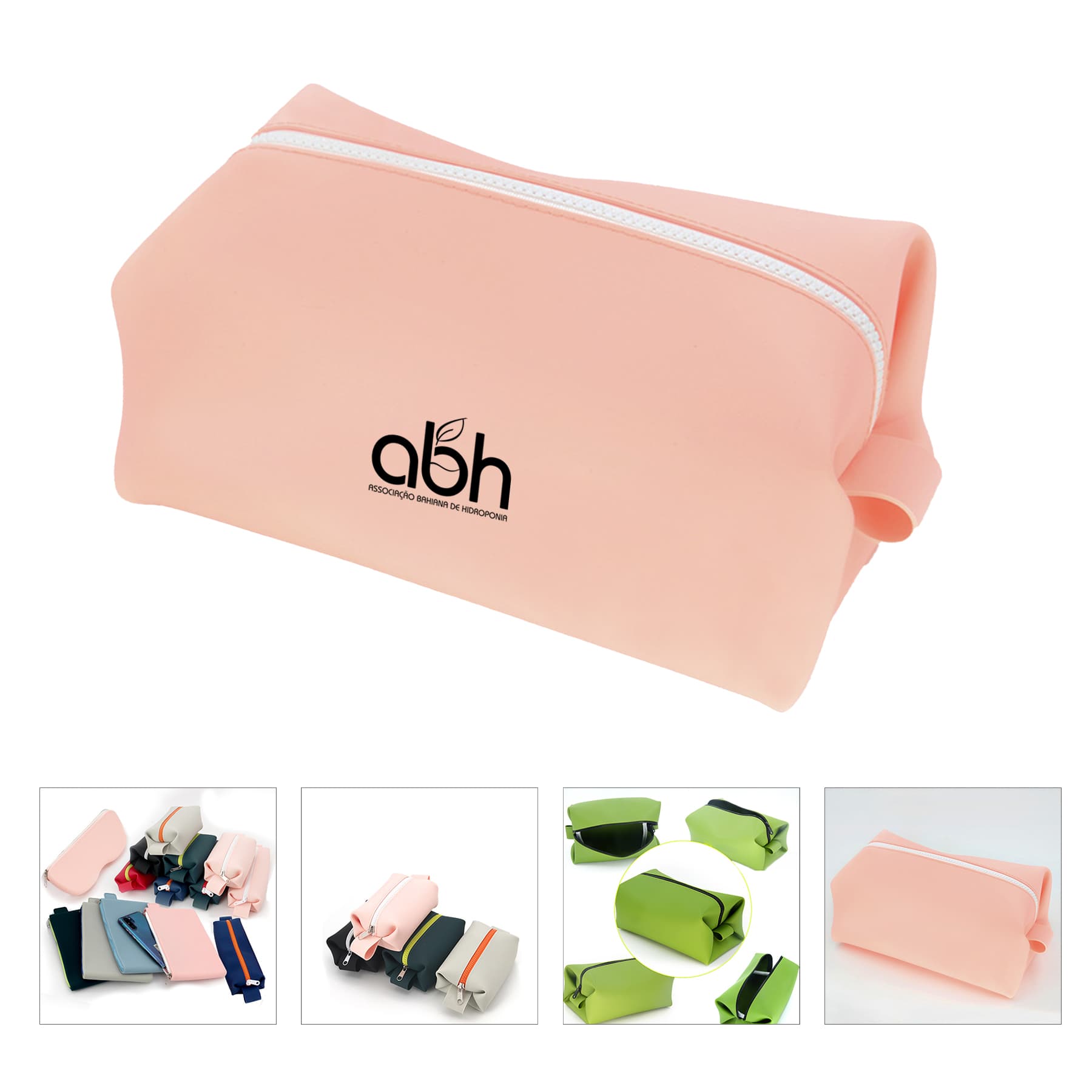 Waterproof silicone storage bag