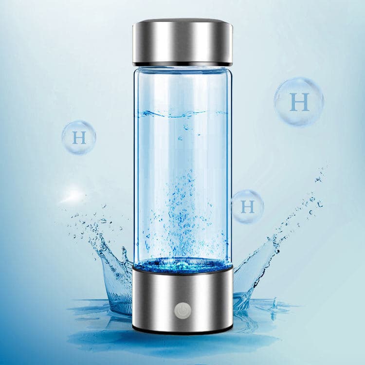 Portable Quick Electrolysis Hydrogen Water Generator