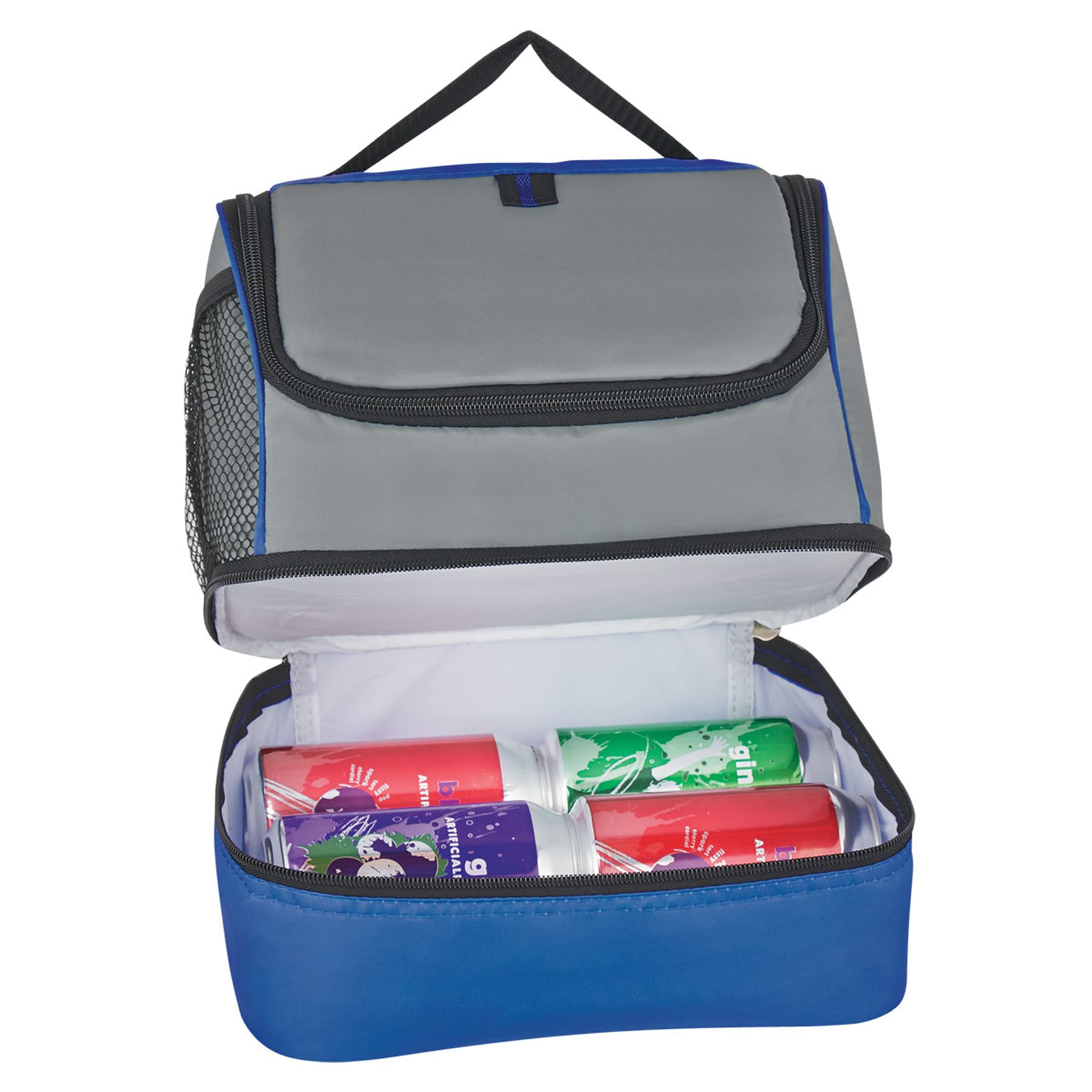 Double-decker lunchbox artist