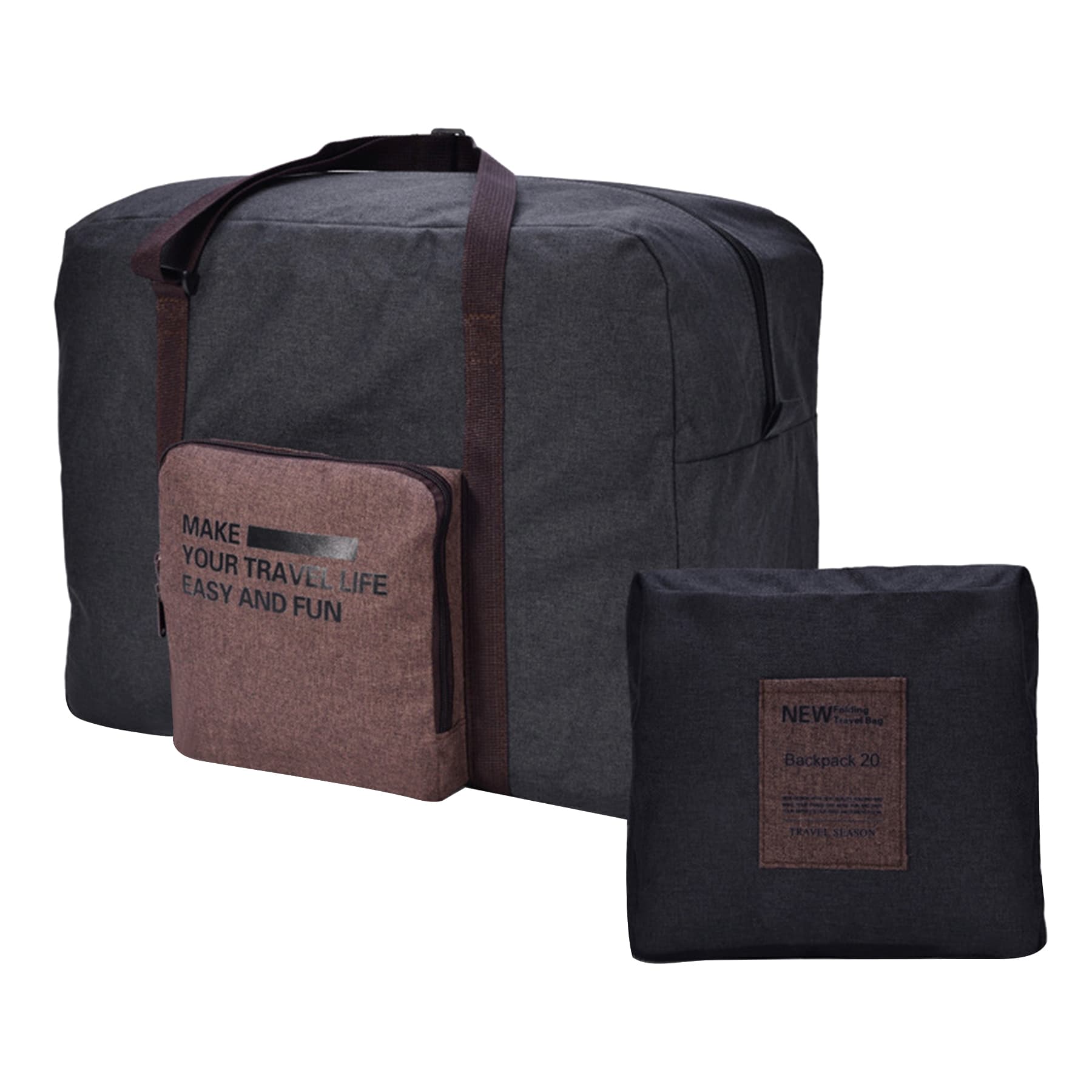 Foldable Travel Duffel Bag