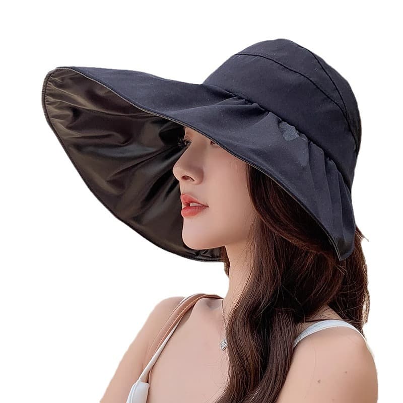 Vinyl Coated Outdoor Sun Protection Hat
