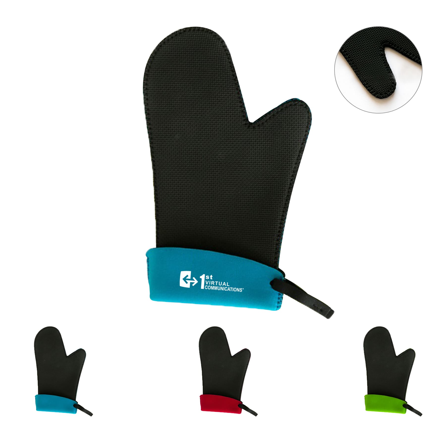 Neoprene Microwave Oven Gloves
