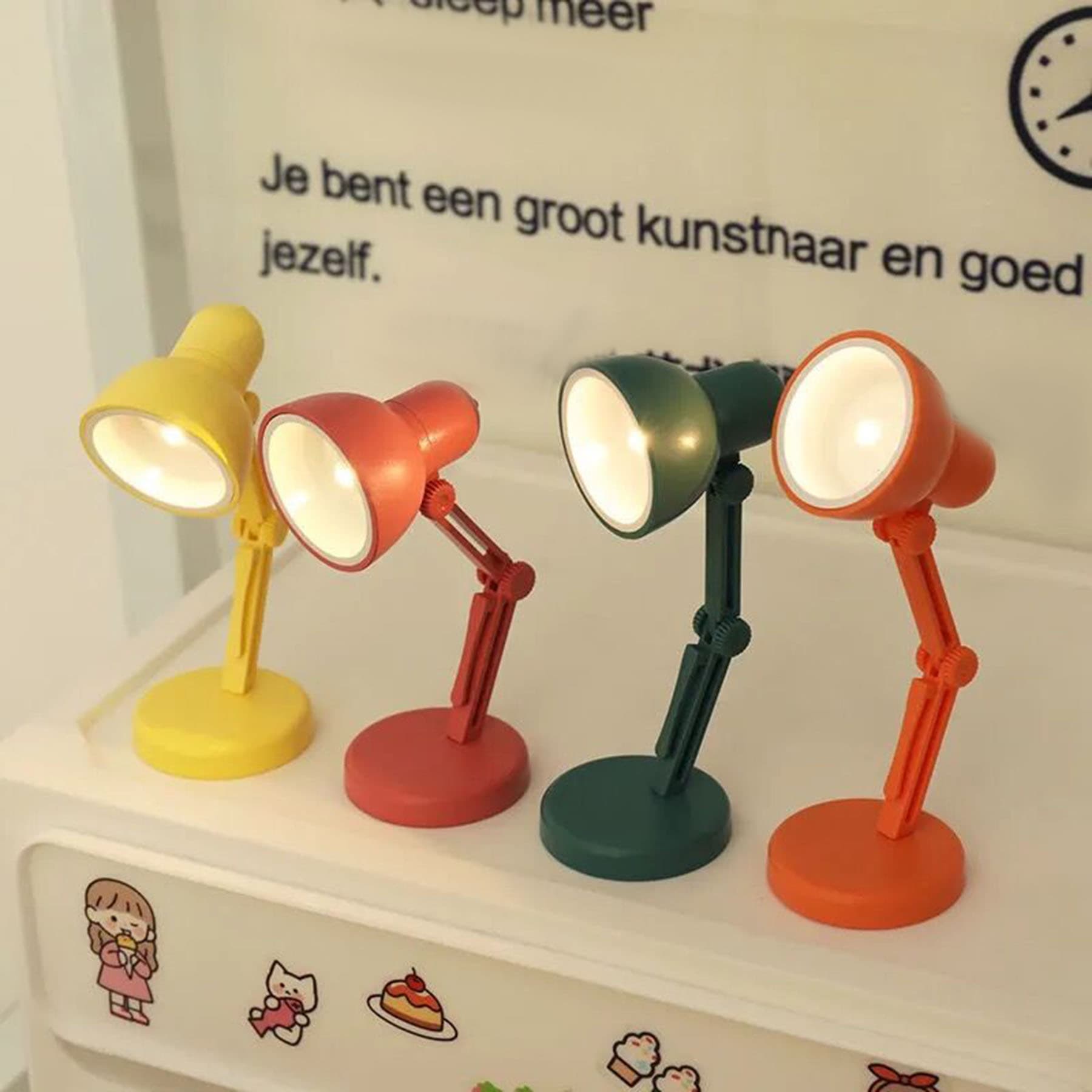 Folding LED Rechargeable Desk Lamp