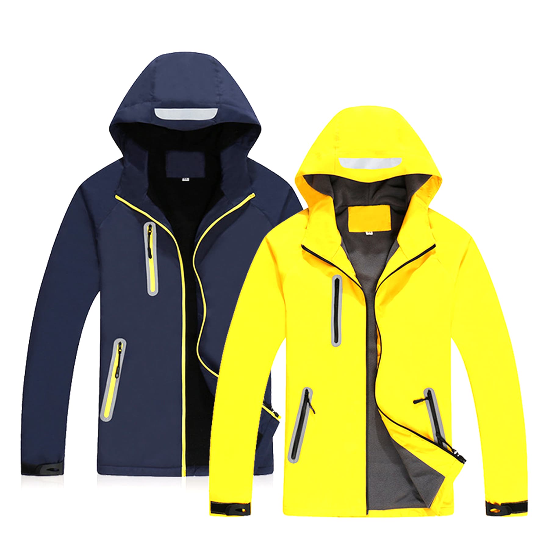 Waterproof Fiber Raincoat Jacket