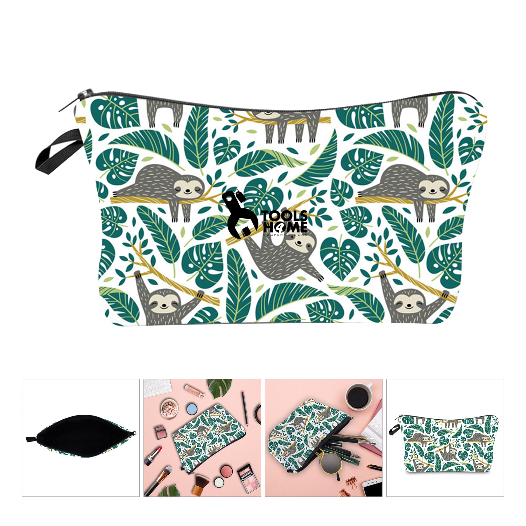 Adorable Roomy Travel Cosmetic Makeup Bags