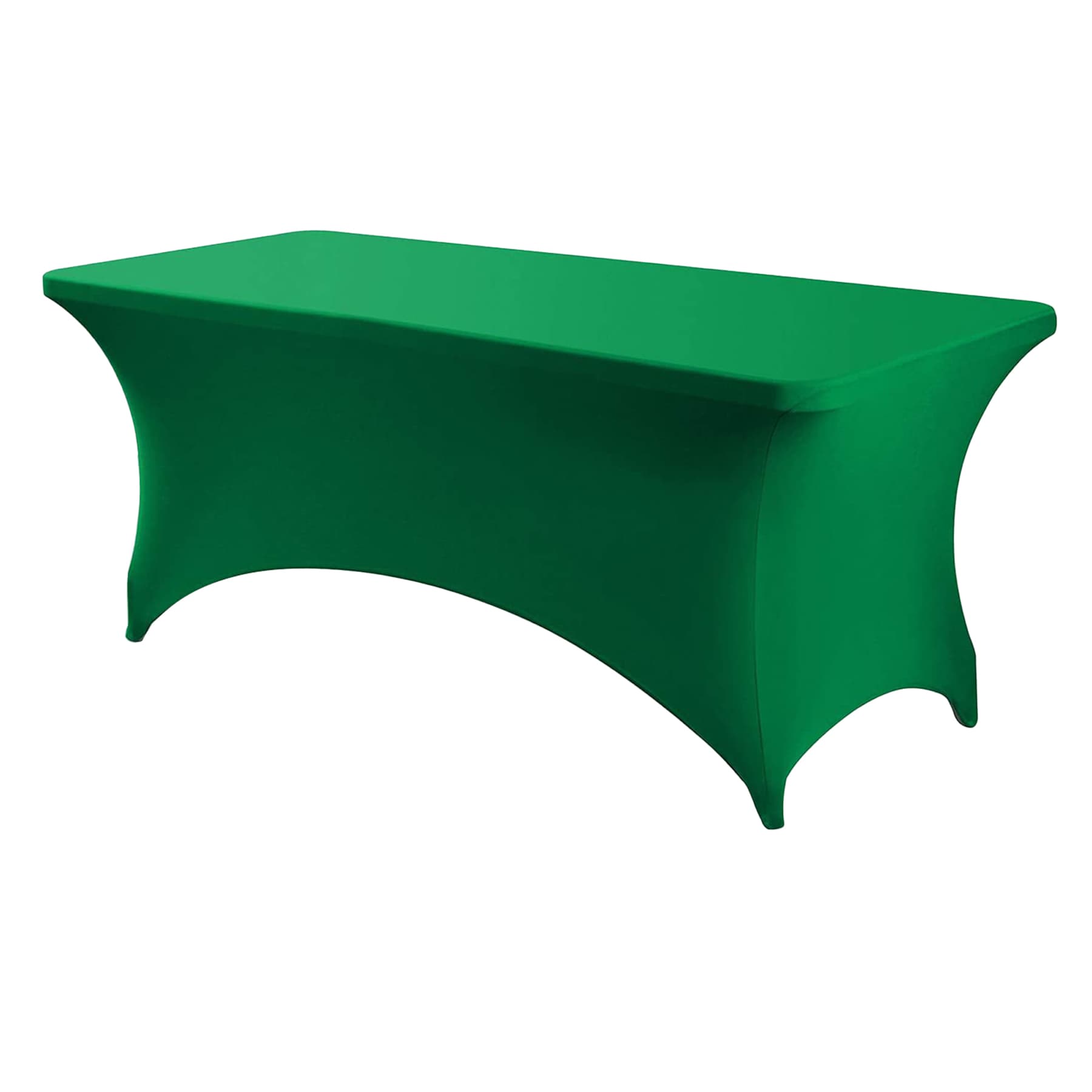 6' Premium Elastic Table Cover(3-Sided)