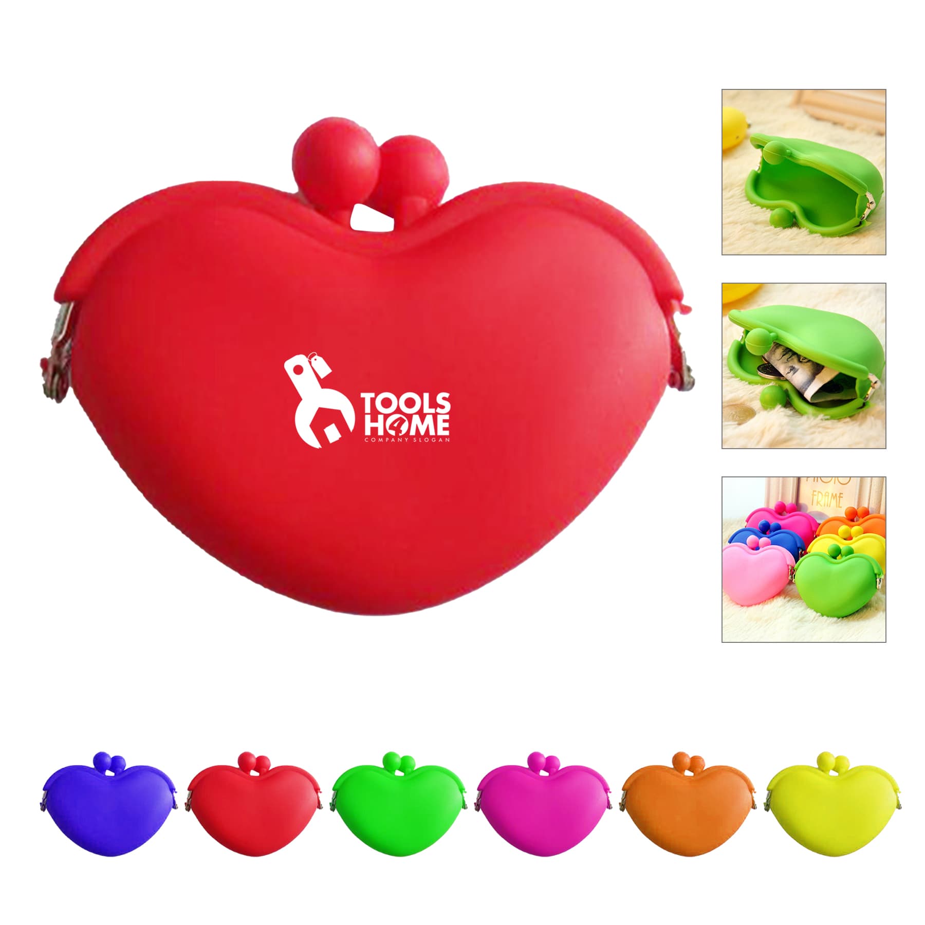 Silicone Purse