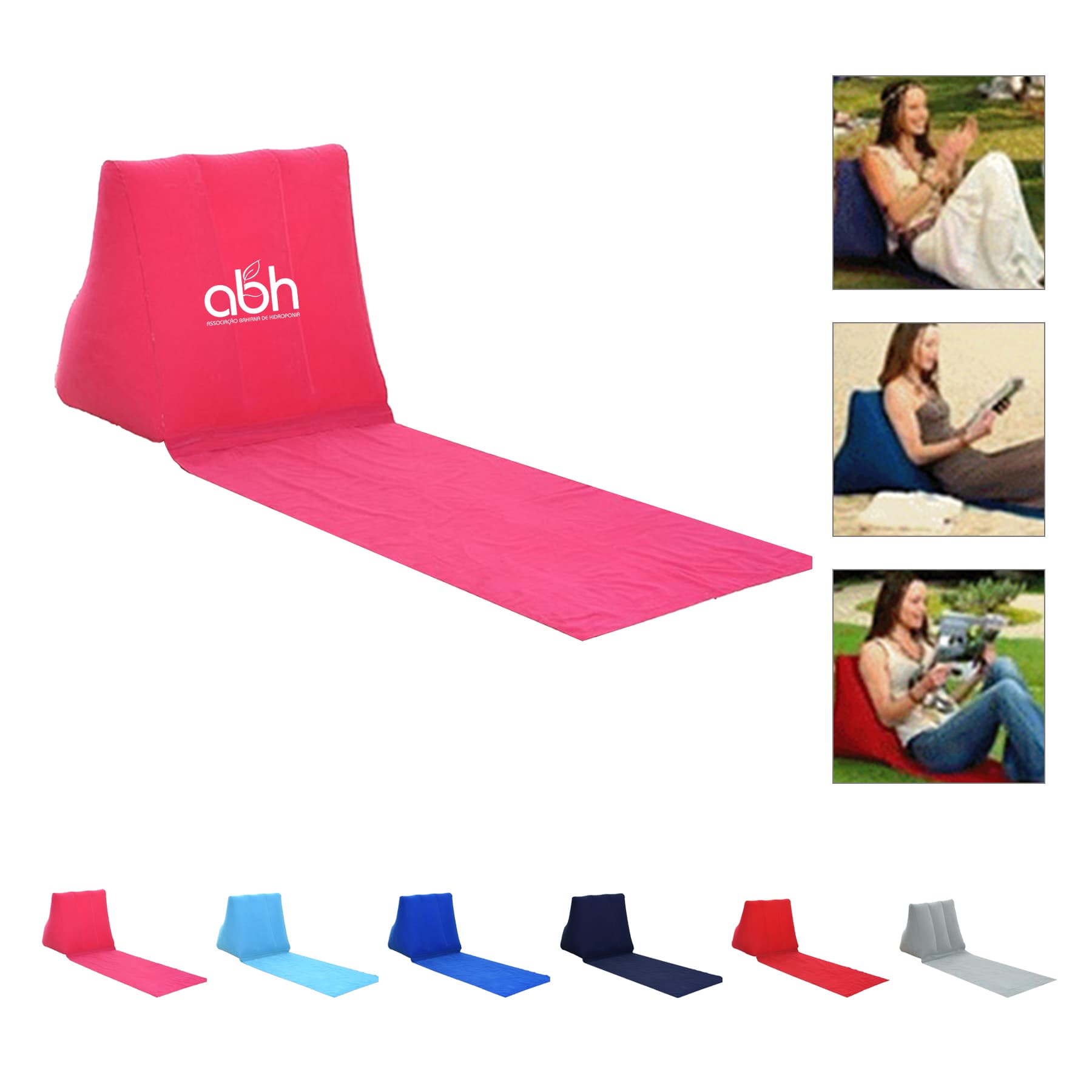 Foldable Inflatable Beach Chair