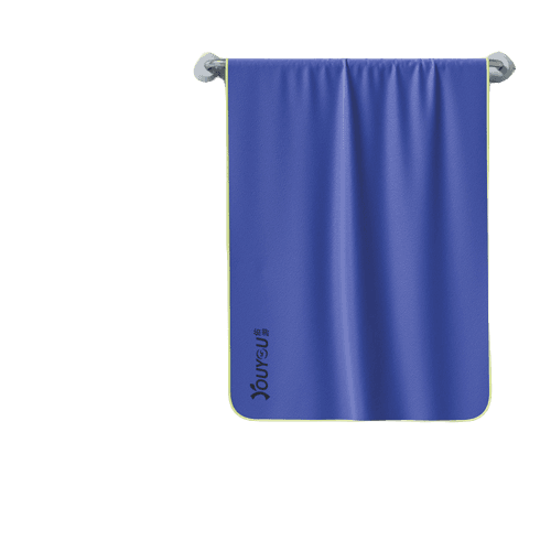 Microfiber Velour Beach Towel