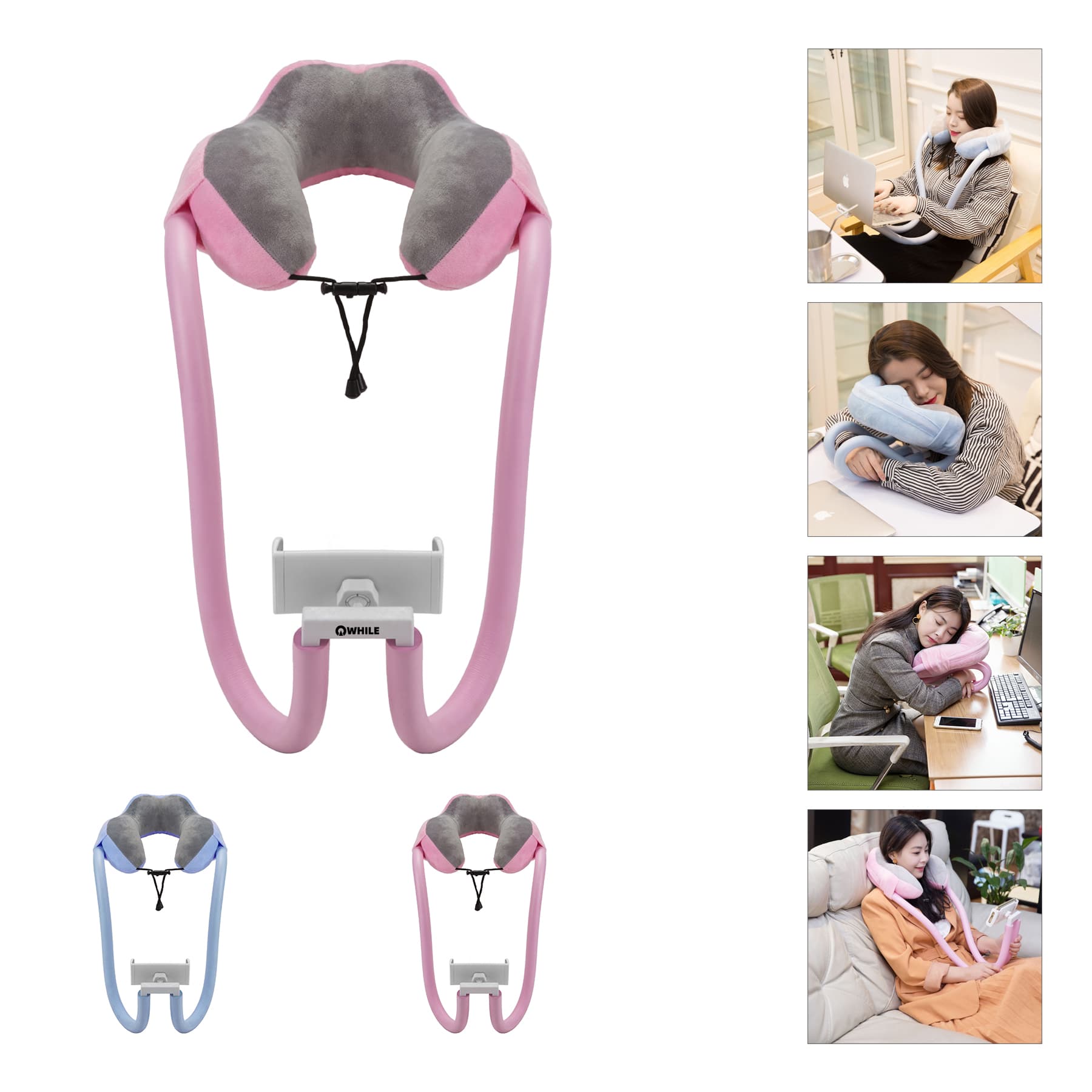 Travel Mobile Phone Holder With Pillow