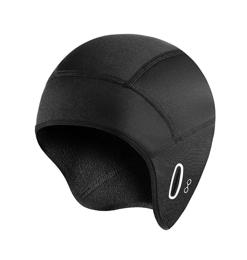 Skull Cap with Glasses Holes