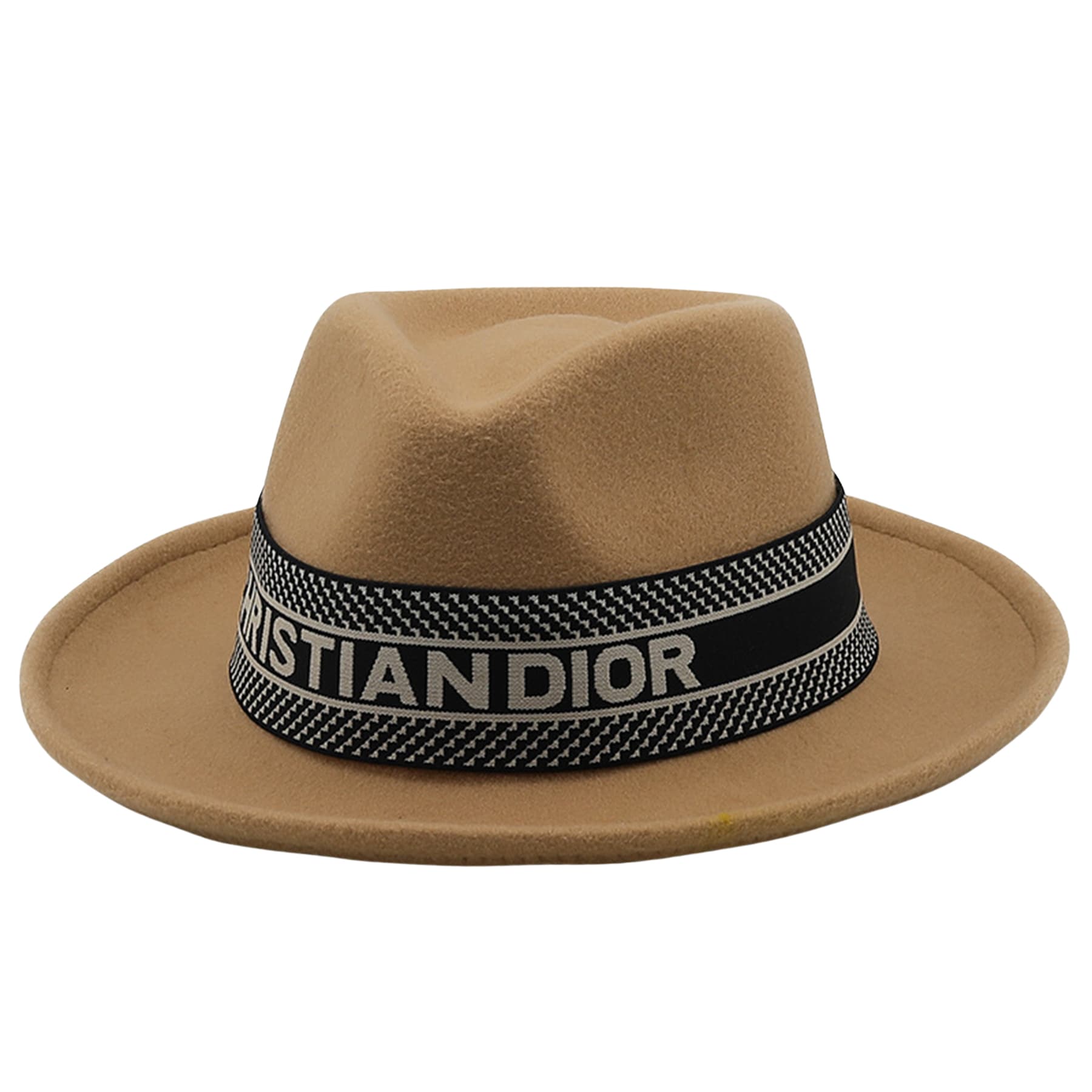 Vintage Felt Cloth Jazz Hat