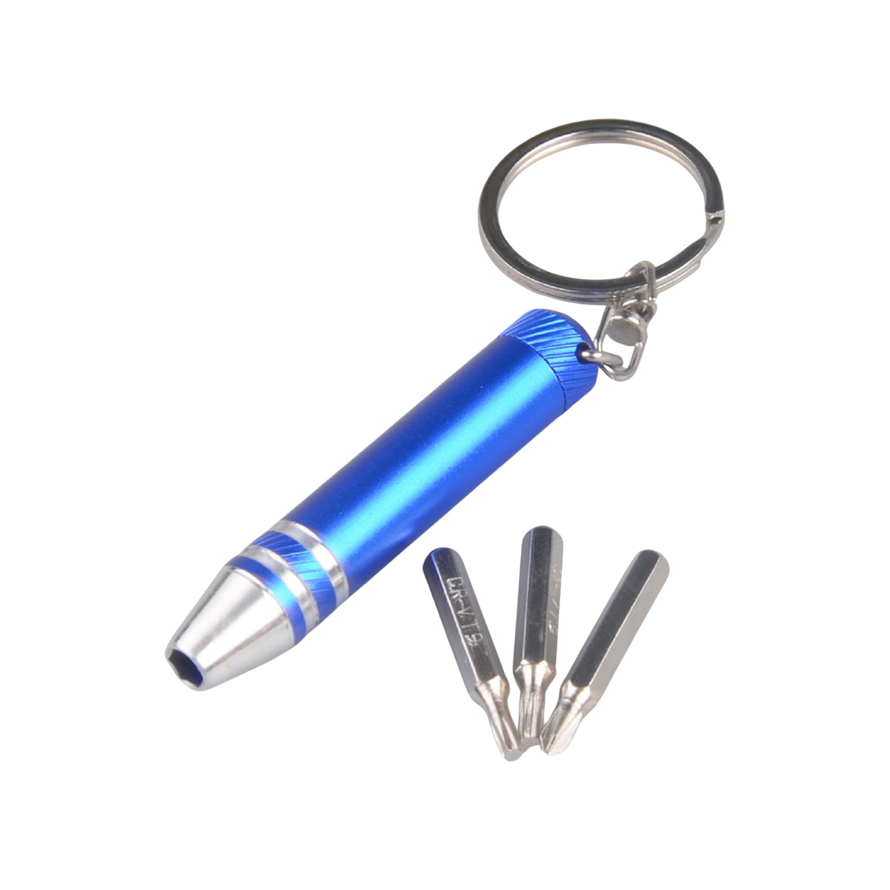 Mini Screwdriver Set Keychain