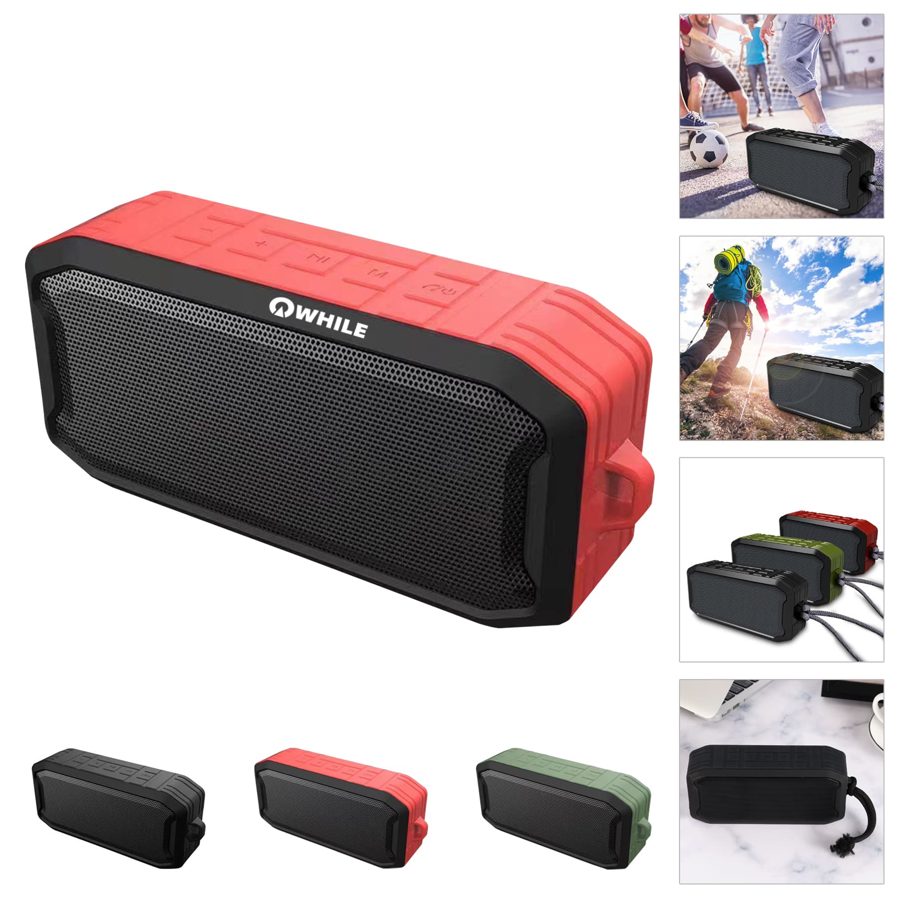 Portable Bluetooth Waterproof Speakers