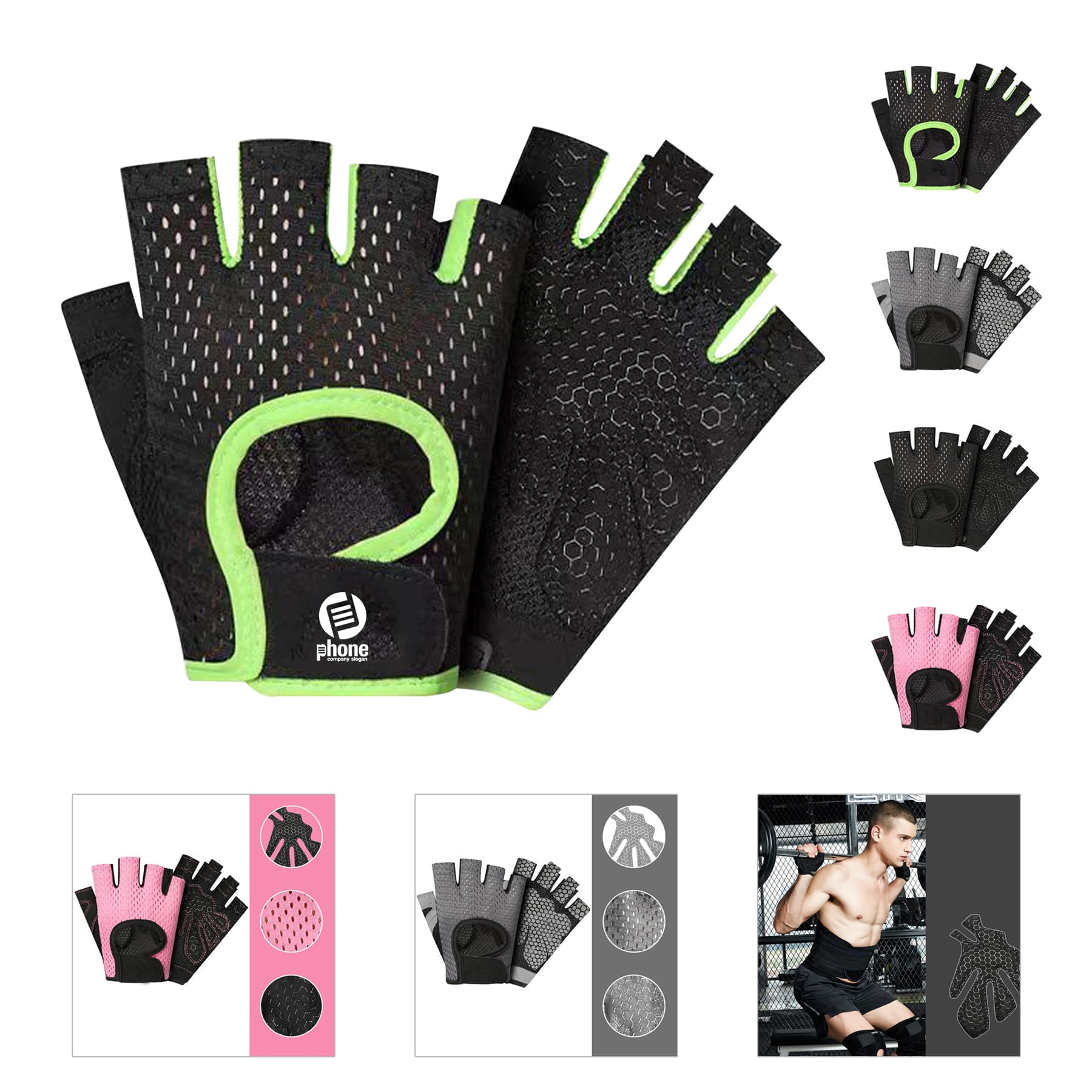 Workout Gloves For Men And Women