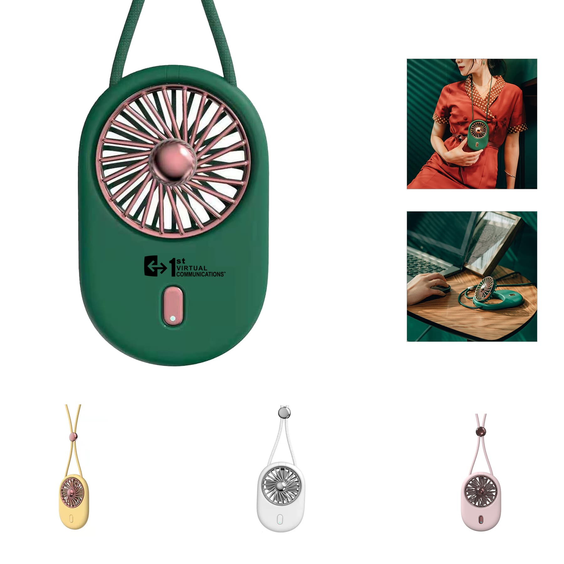 Outdoor Mini Fan