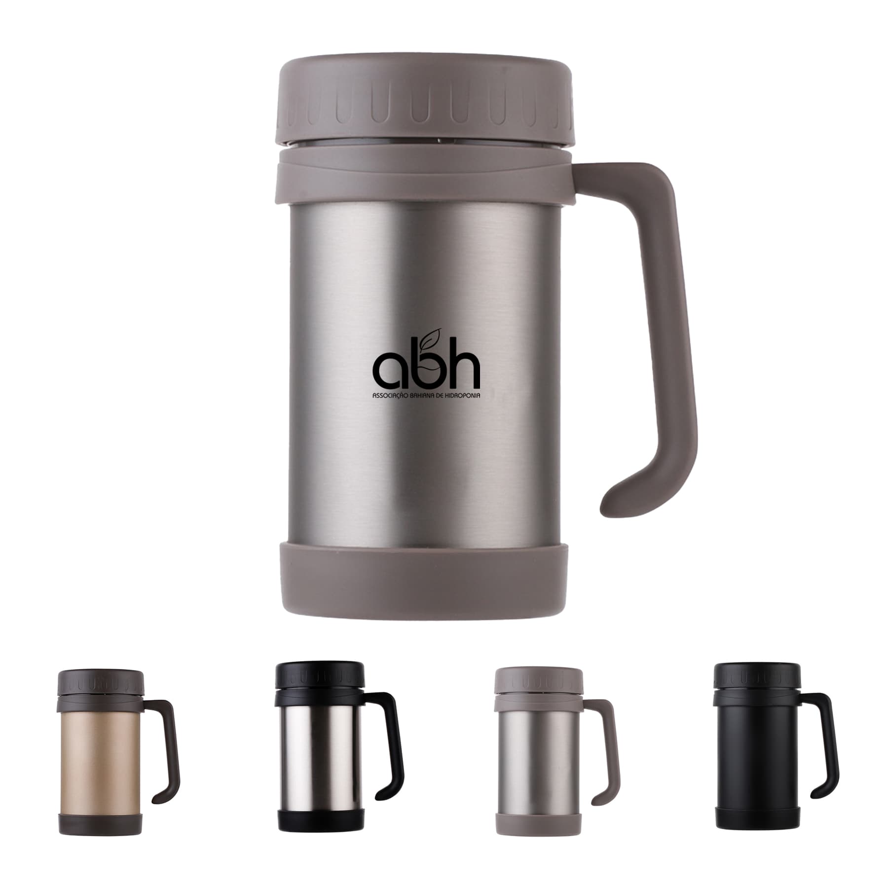 Vacuum Insulated Coffee Cup With Handle 16oz