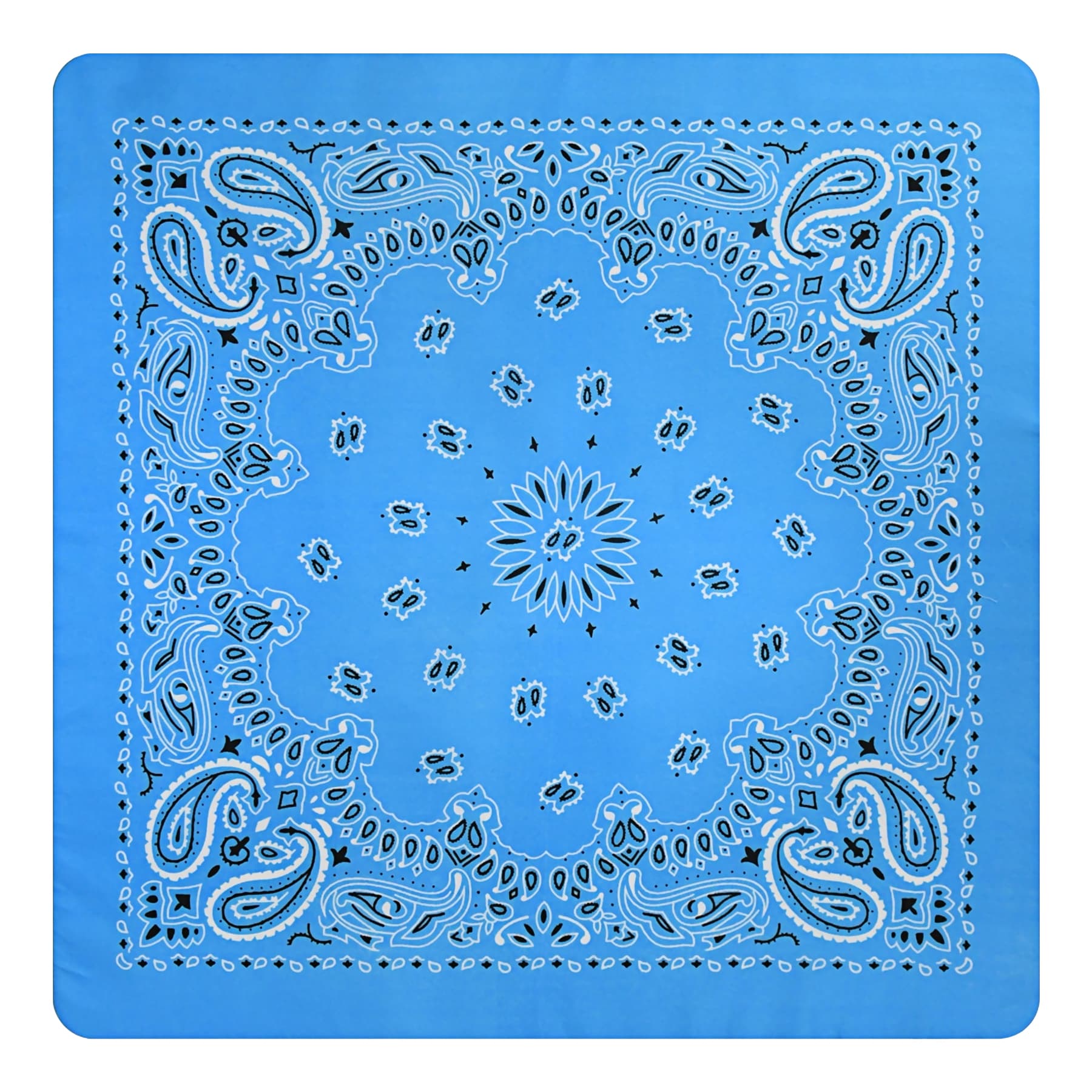 Cotton Material Square Bandana