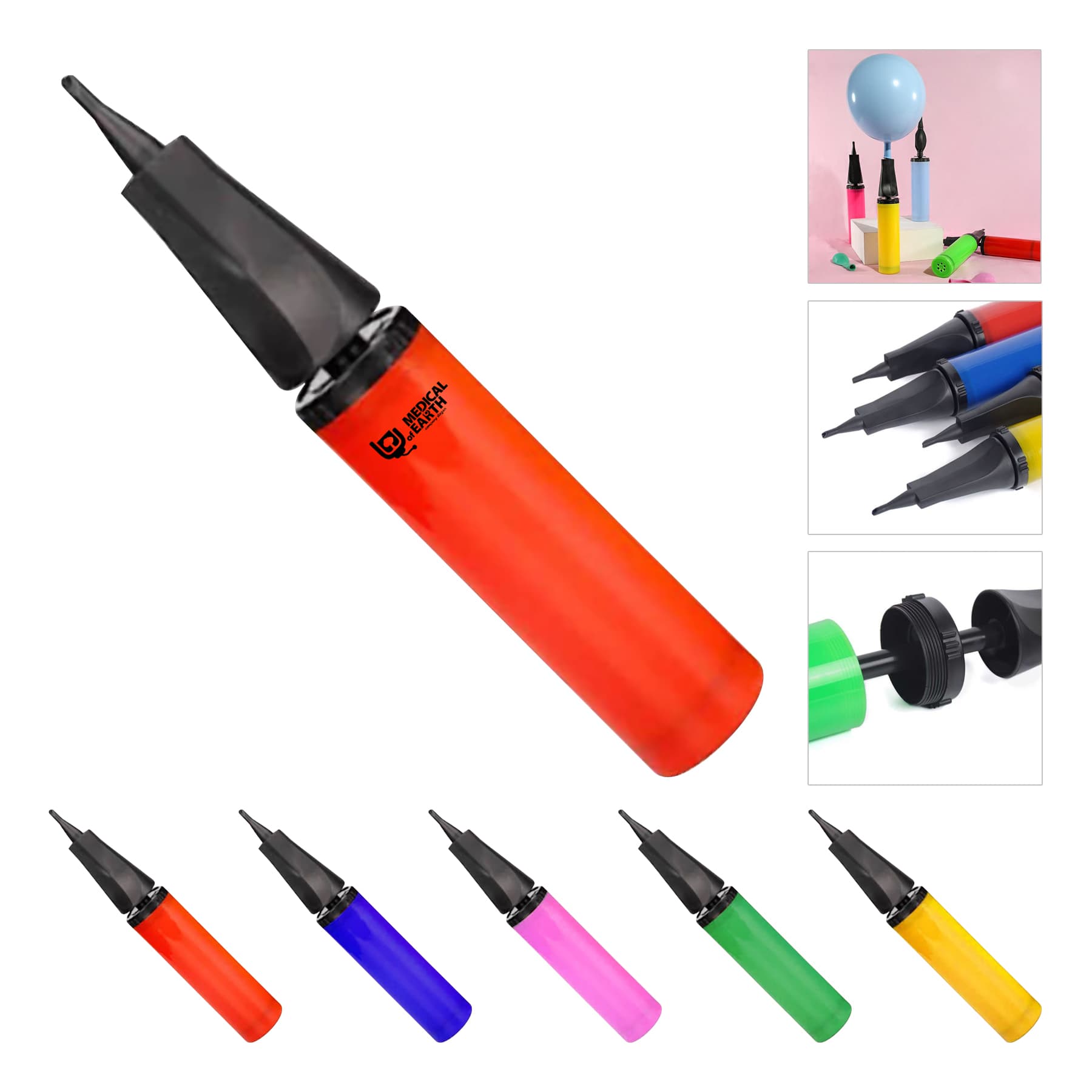 Balloon Pump Inflator