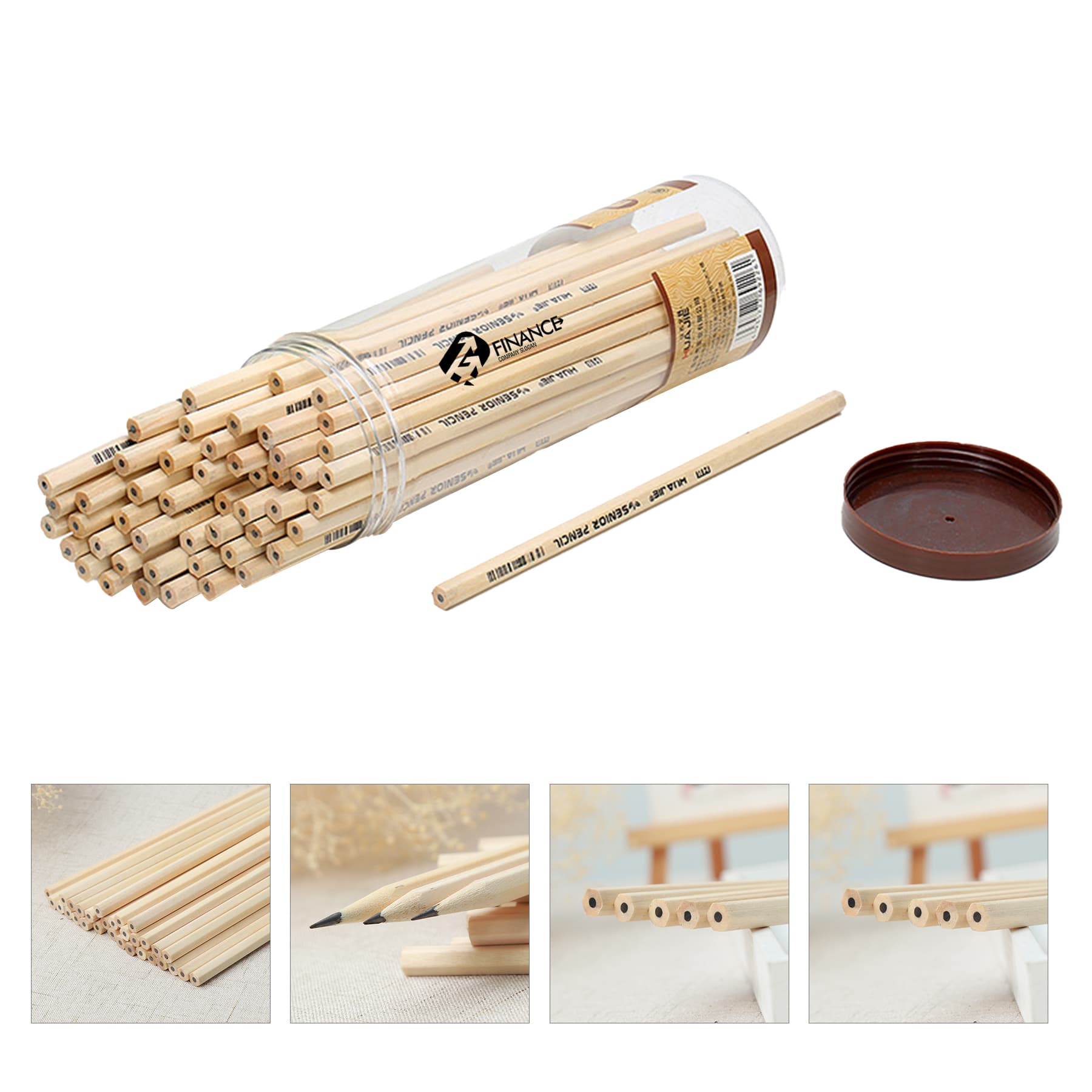 Eco-Friendly Student Pencil Stationery