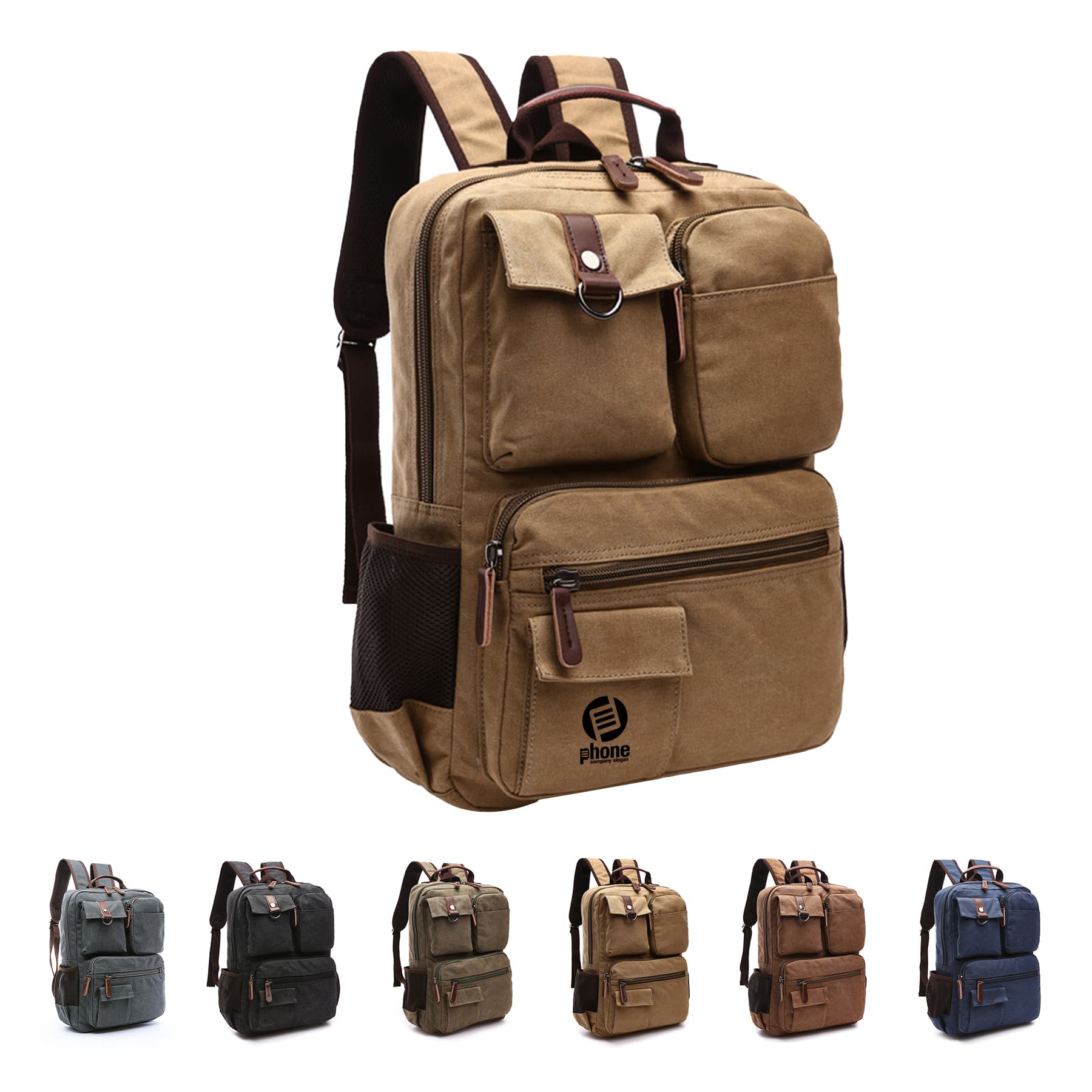 Canvas Backpack