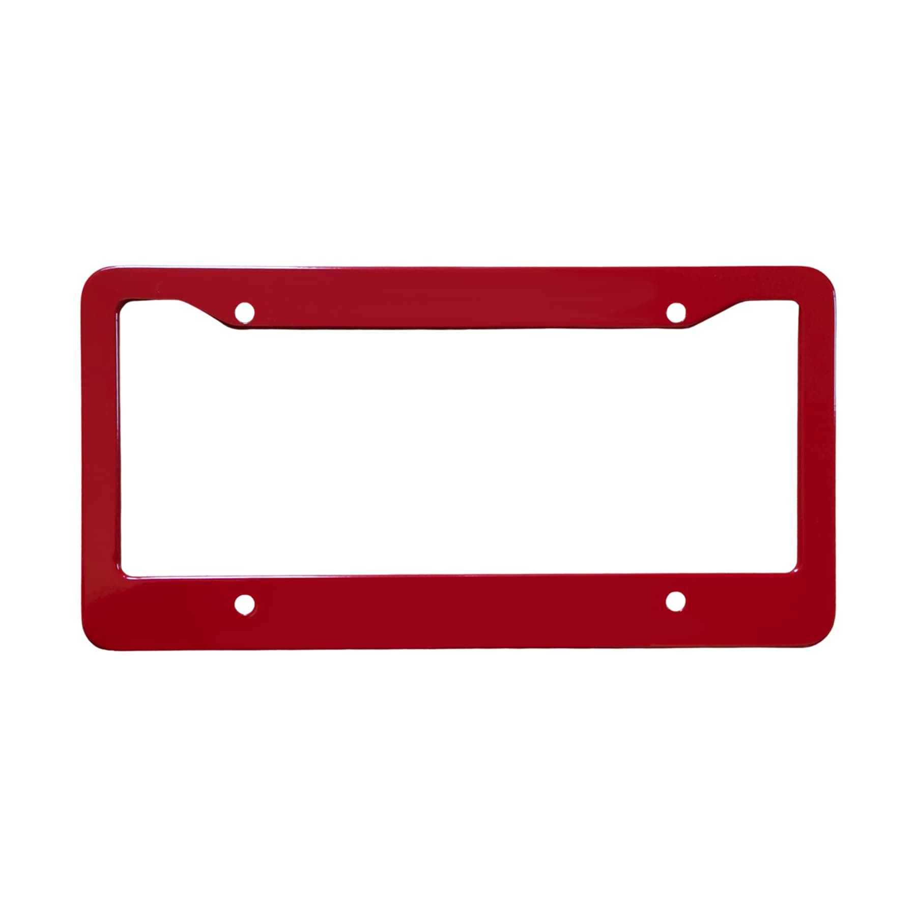 Custom Aluminum Alloy License Plate Frame