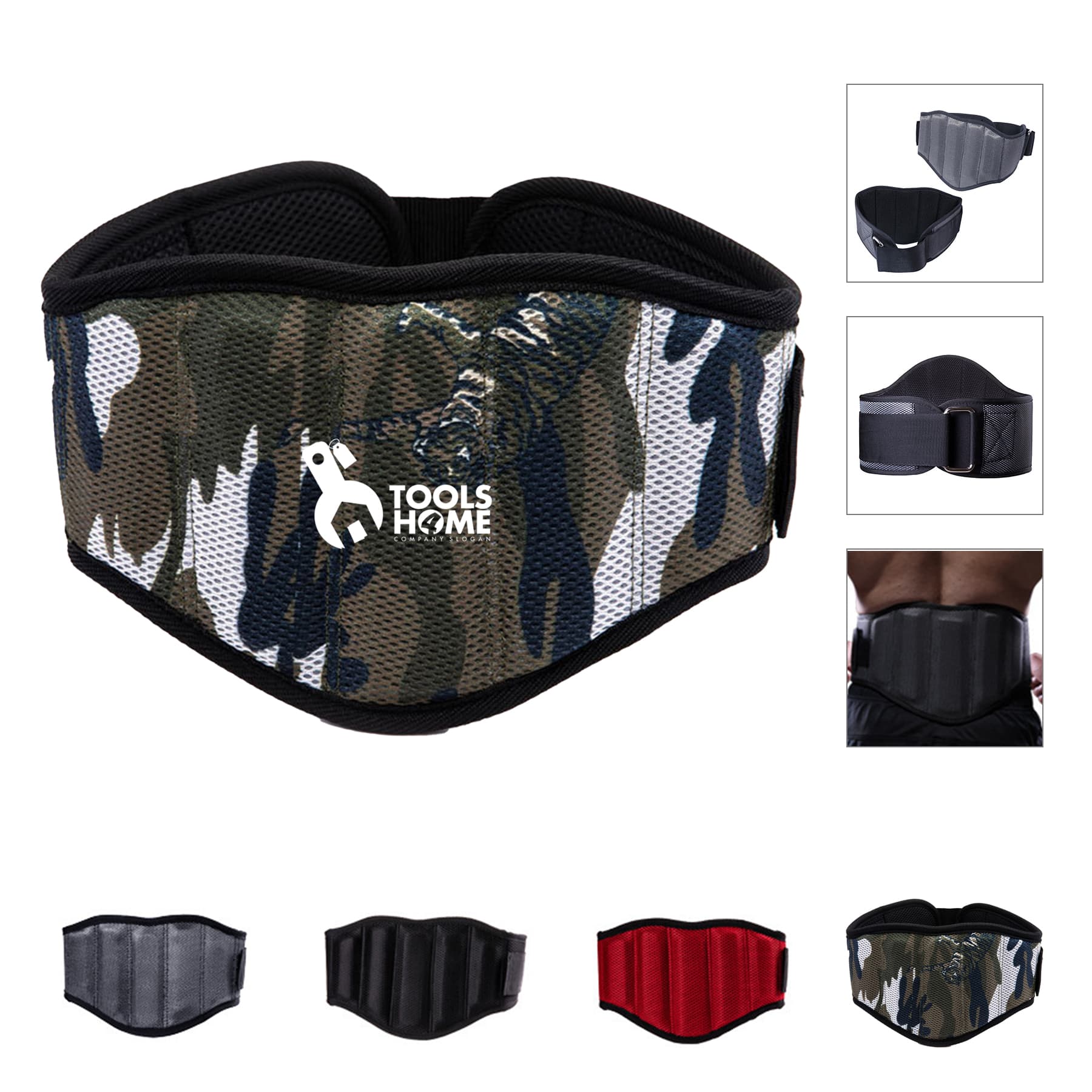 Squat Weightlifting Belt