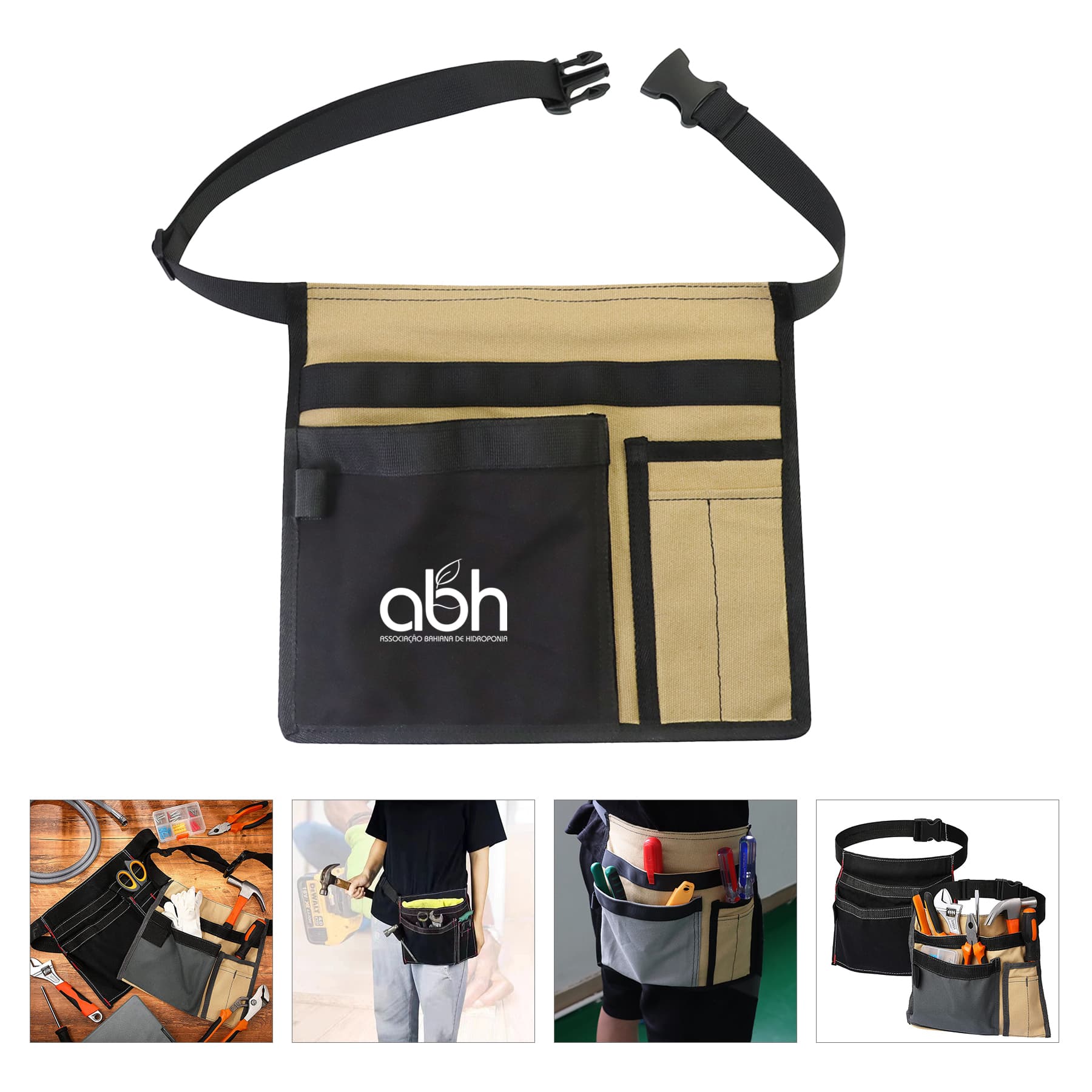 Electrician Tools Belt Storage Holster Waist Bag Organizer