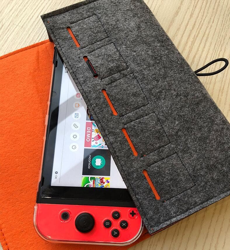 Portable Storage Bag For Nintendo Game Console