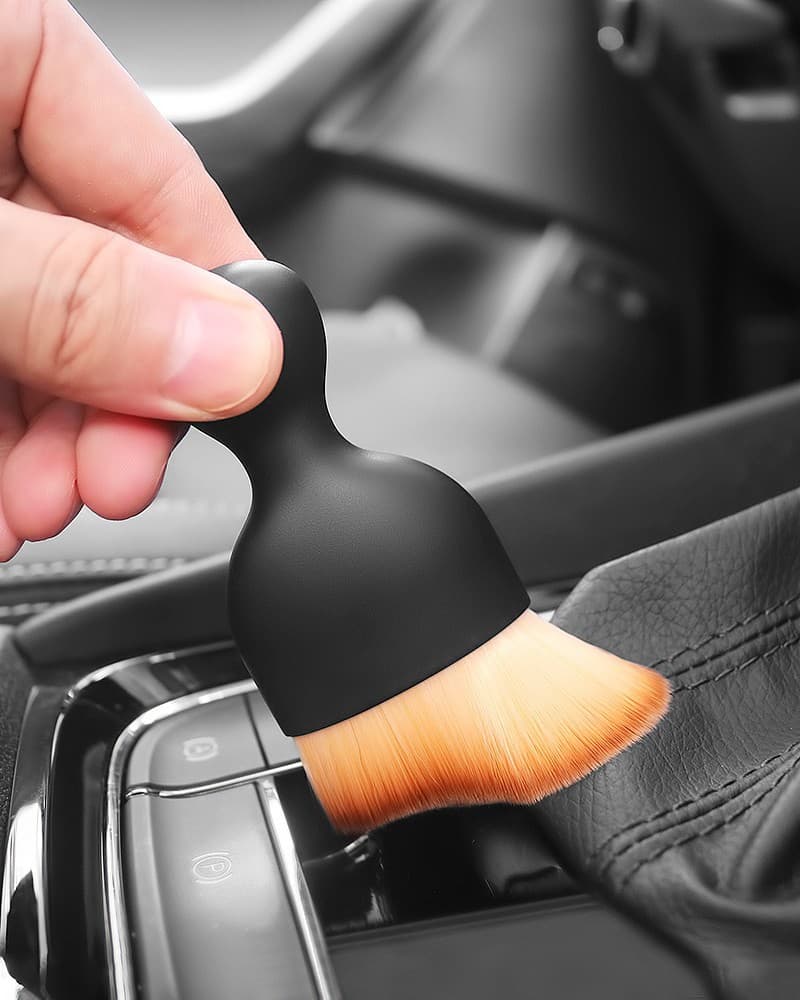 Soft Bristle Cleaning Car Interior Detailing Dusting Brush