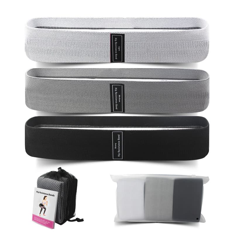 Fitness 3 Resistance Bands for Legs and Butt Yoga