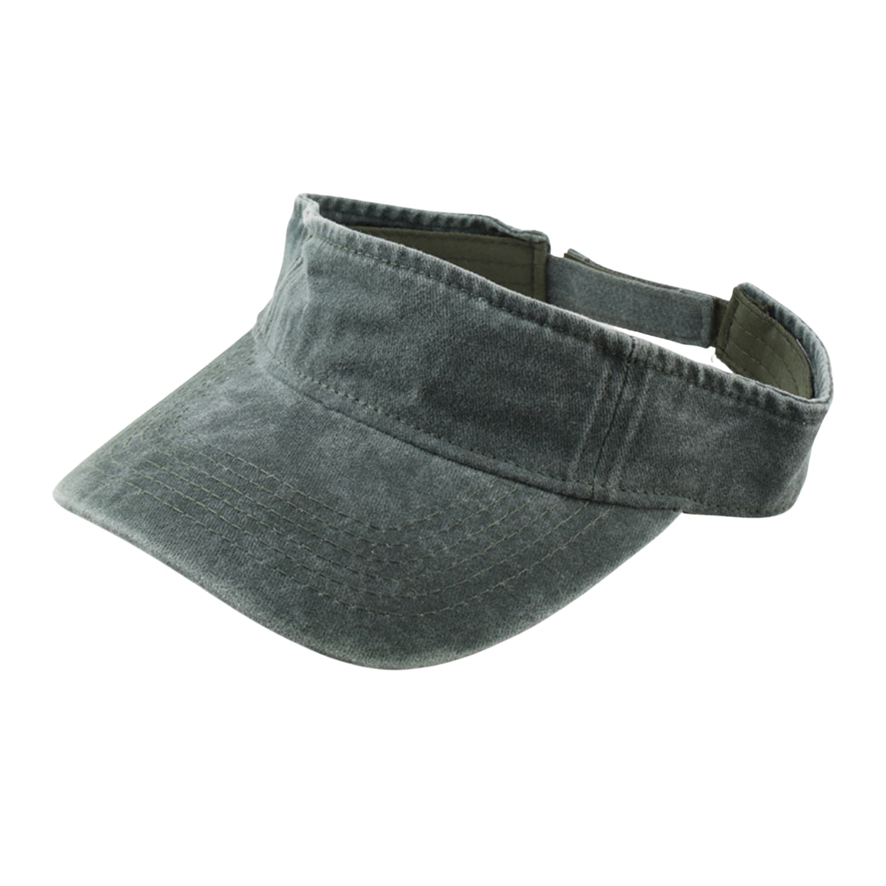 Cotton Pigment-Dyed Visor