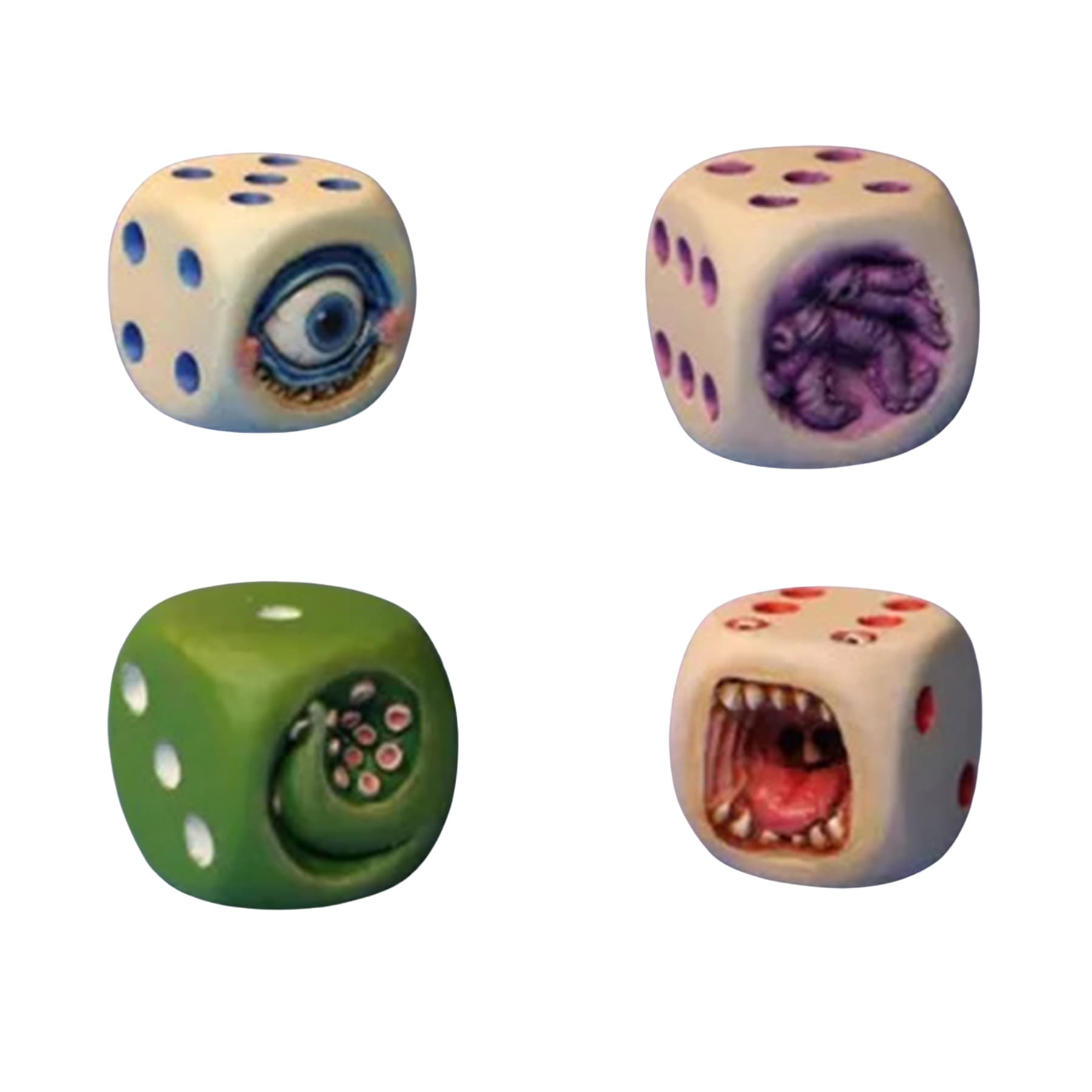 Halloween Dice