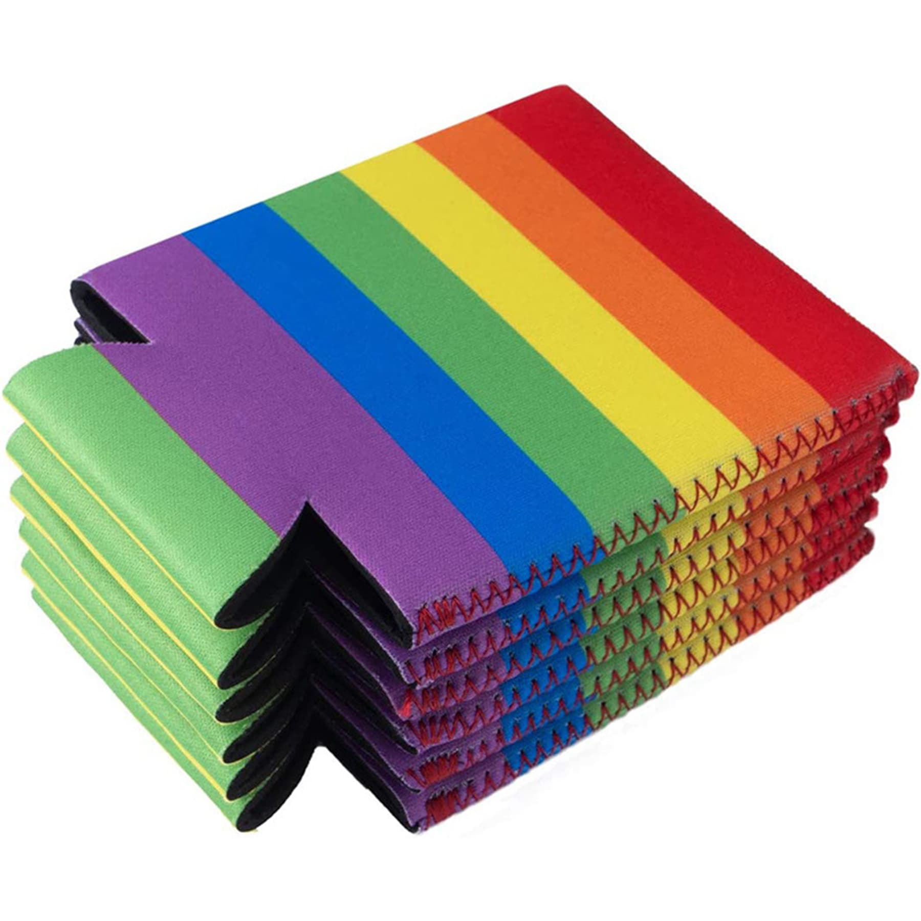 Neoprene Rainbow Can Cooler