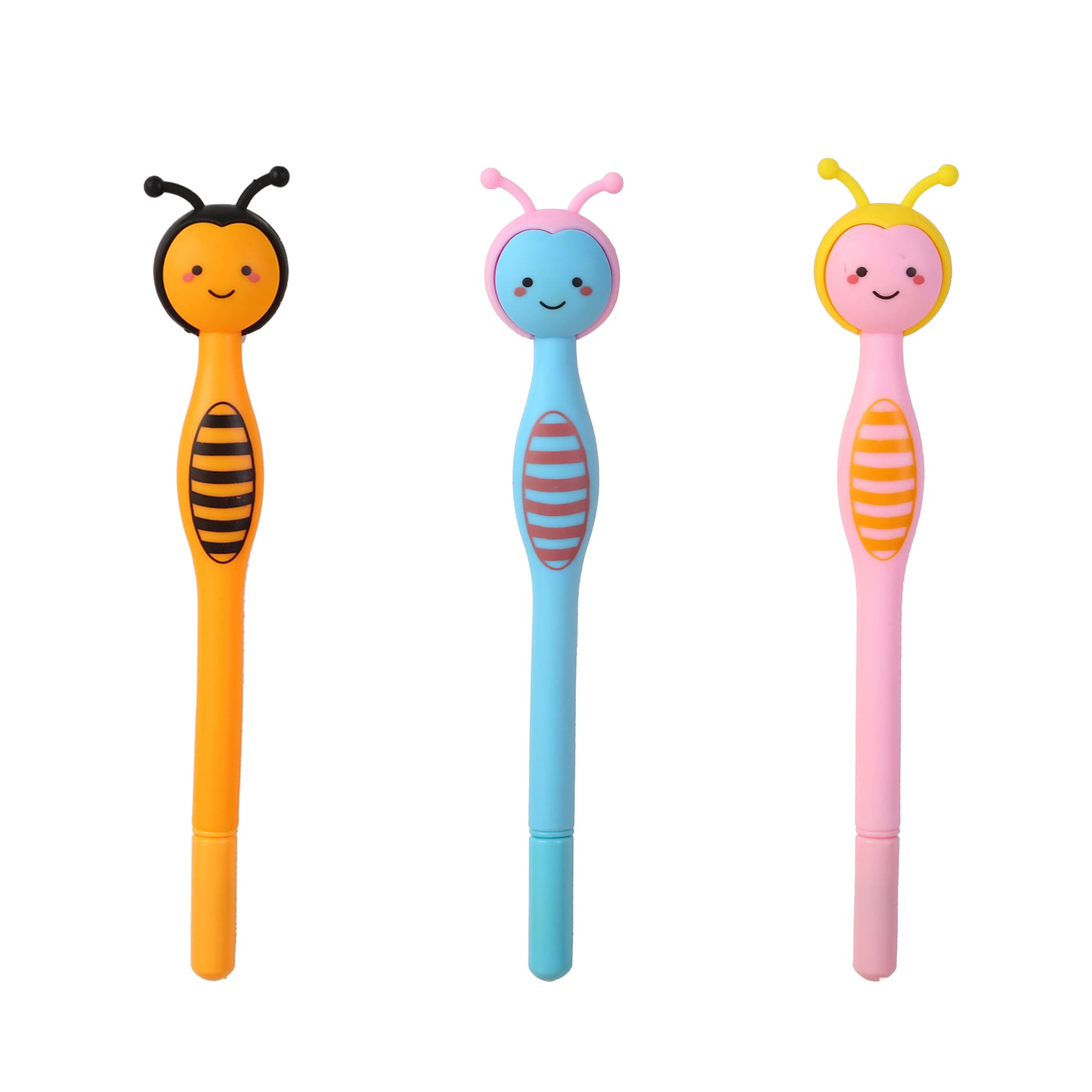 8Pcs Cute Bee Gel Pens