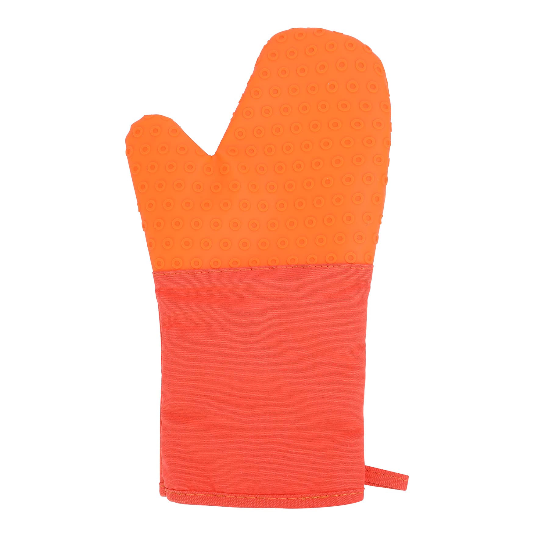 Polka Dot Silicone Heat Resistant Glove