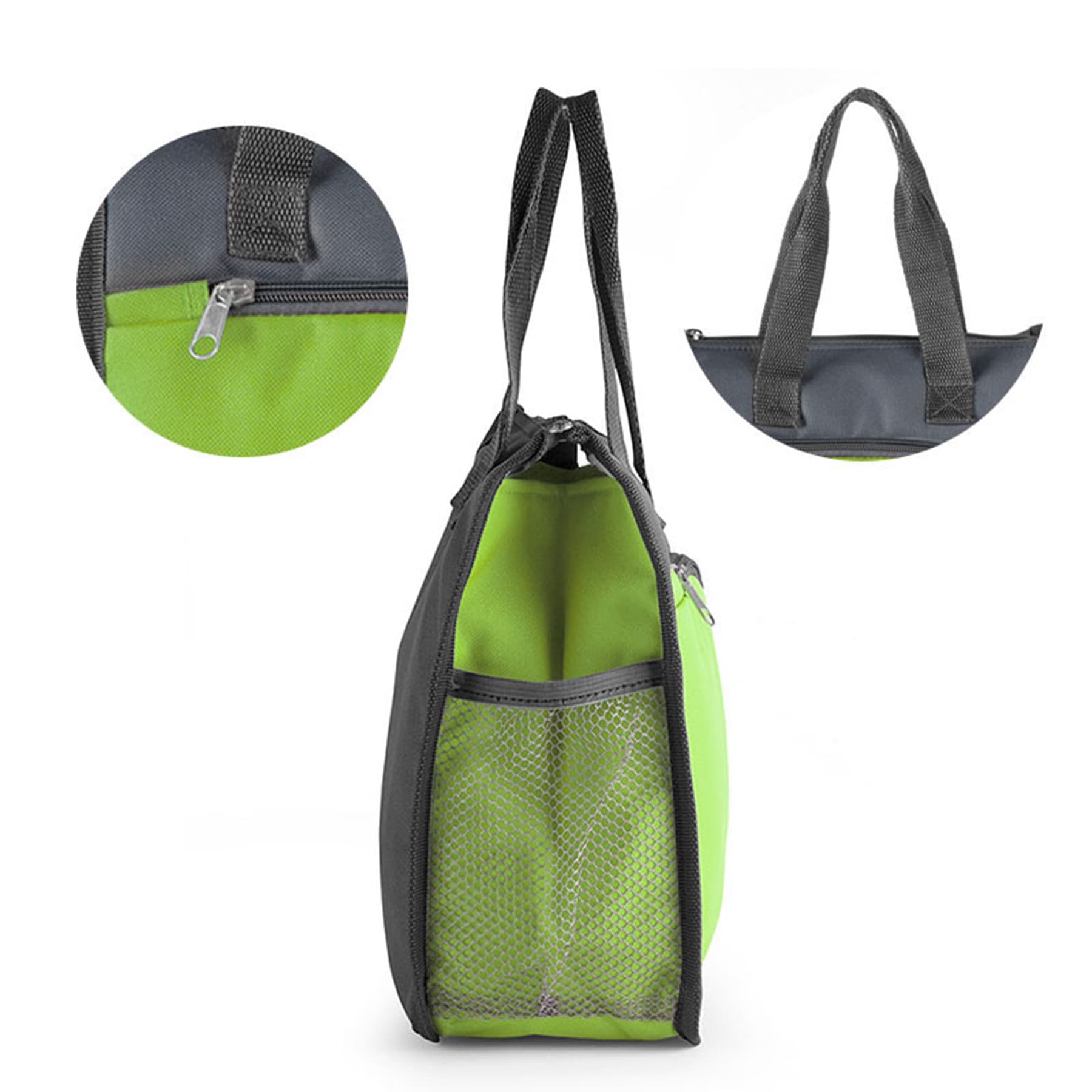 Oxford Cloth Insulated Lunch Bag
