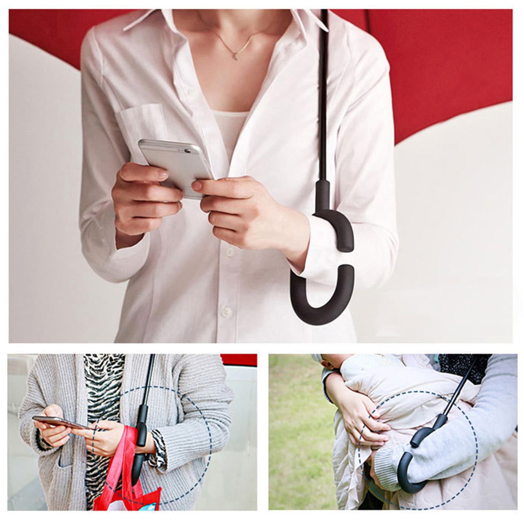 Reverse Umbrella Double Layer Umbrella