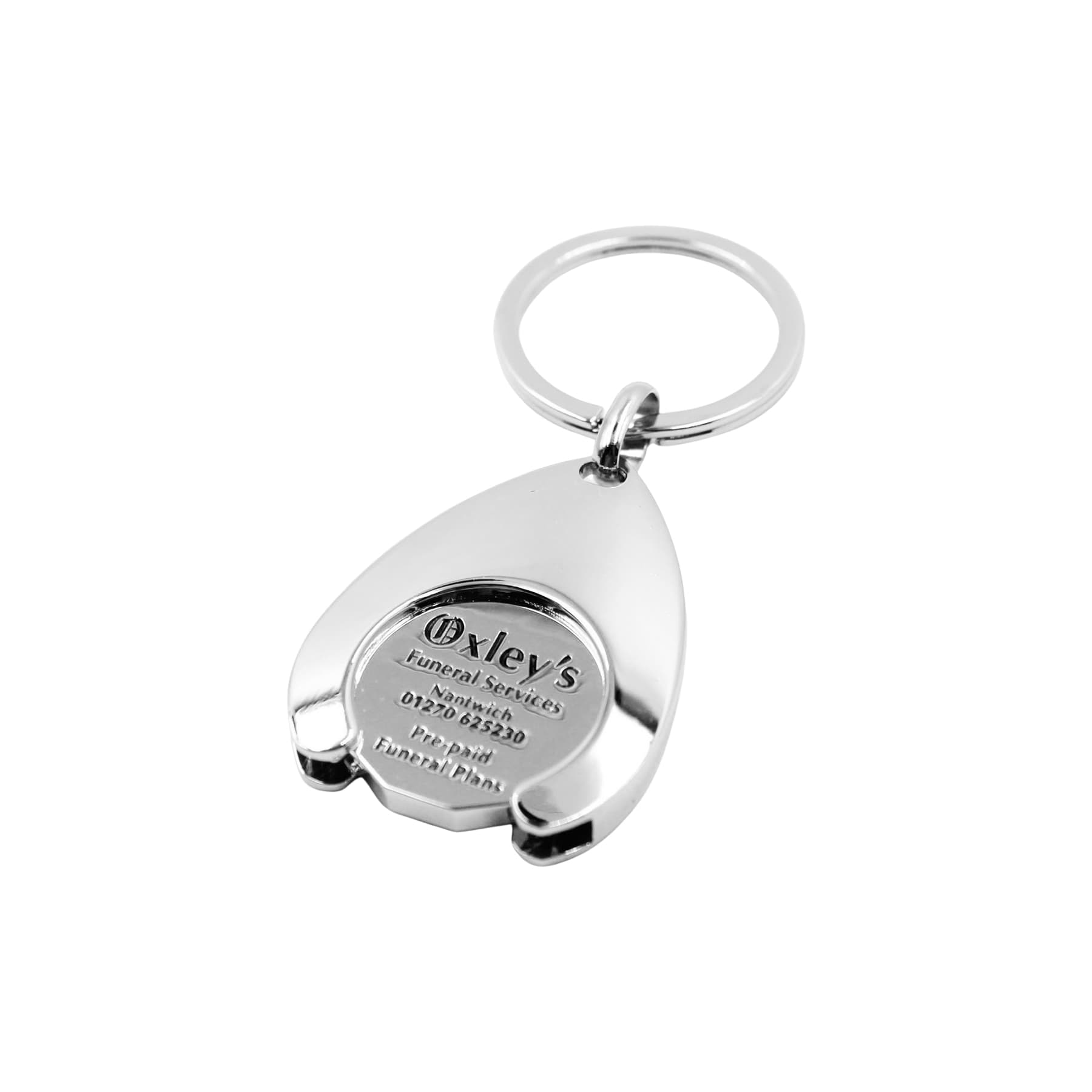 Quarter Holder Keychain