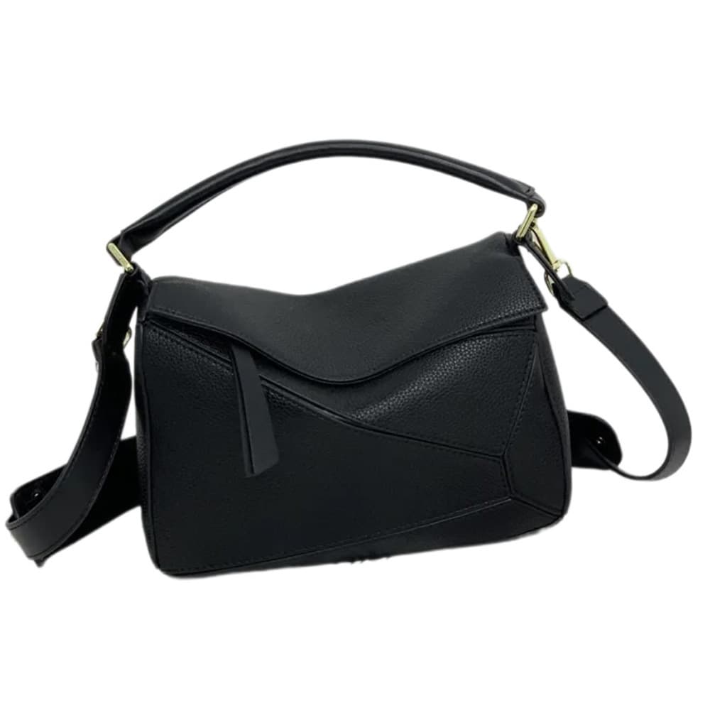 One Shoulder Geometric Portable Cross-Body Bag For Women