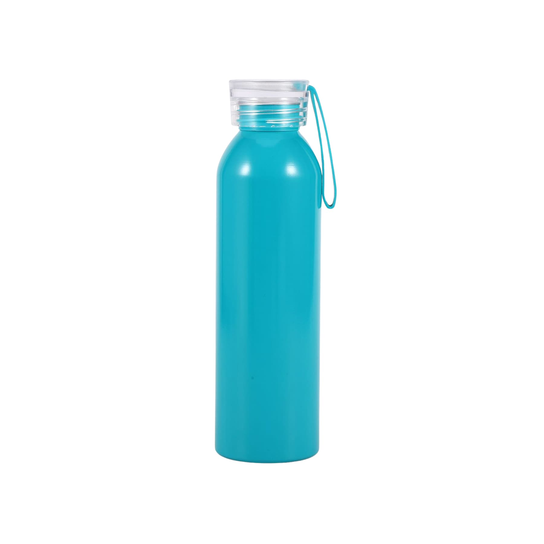 20oz Aluminum Bottle with Silicone Strap
